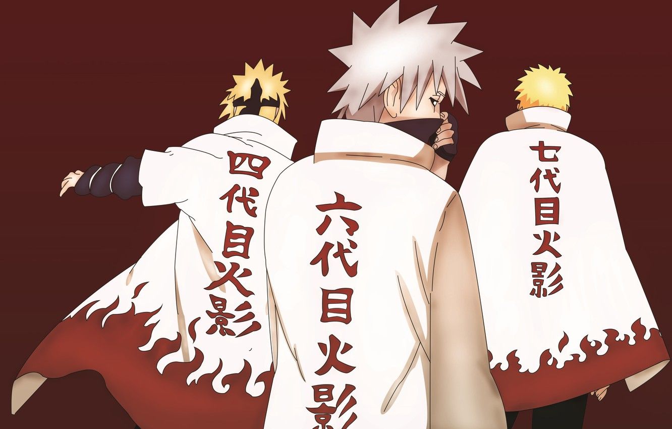 Kakashi Hokage Naruto anime, 1332x850 HD, Desktop