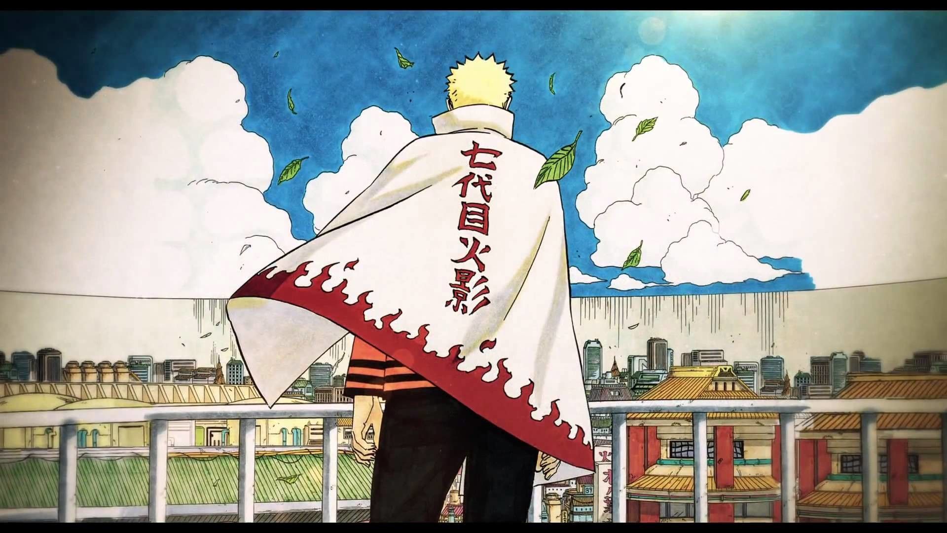Naruto mantello Hokage, Konoha, 1920x1080 Full HD, Laptop