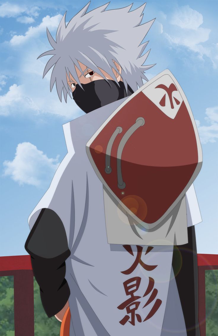 Kakashi Hokage Naruto, 736x1133 Verticale, Android