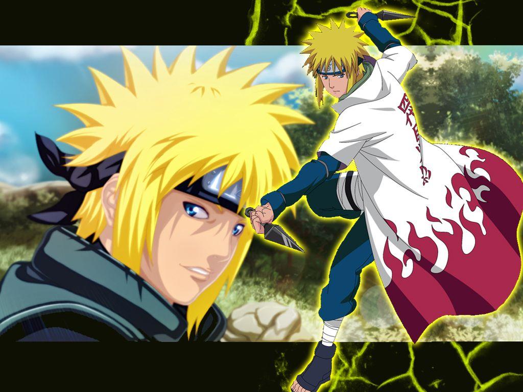 Minato Namikaze Hokage Naruto, 1024x768 HD, PC Desktop