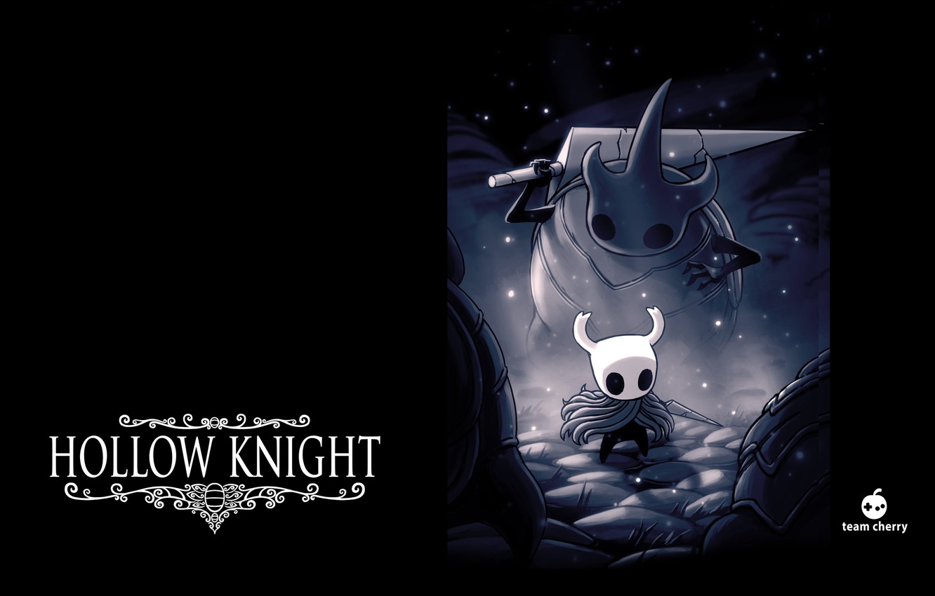 Hollow Knight cavaliere e guardiano, 1332x850 HD, Desktop