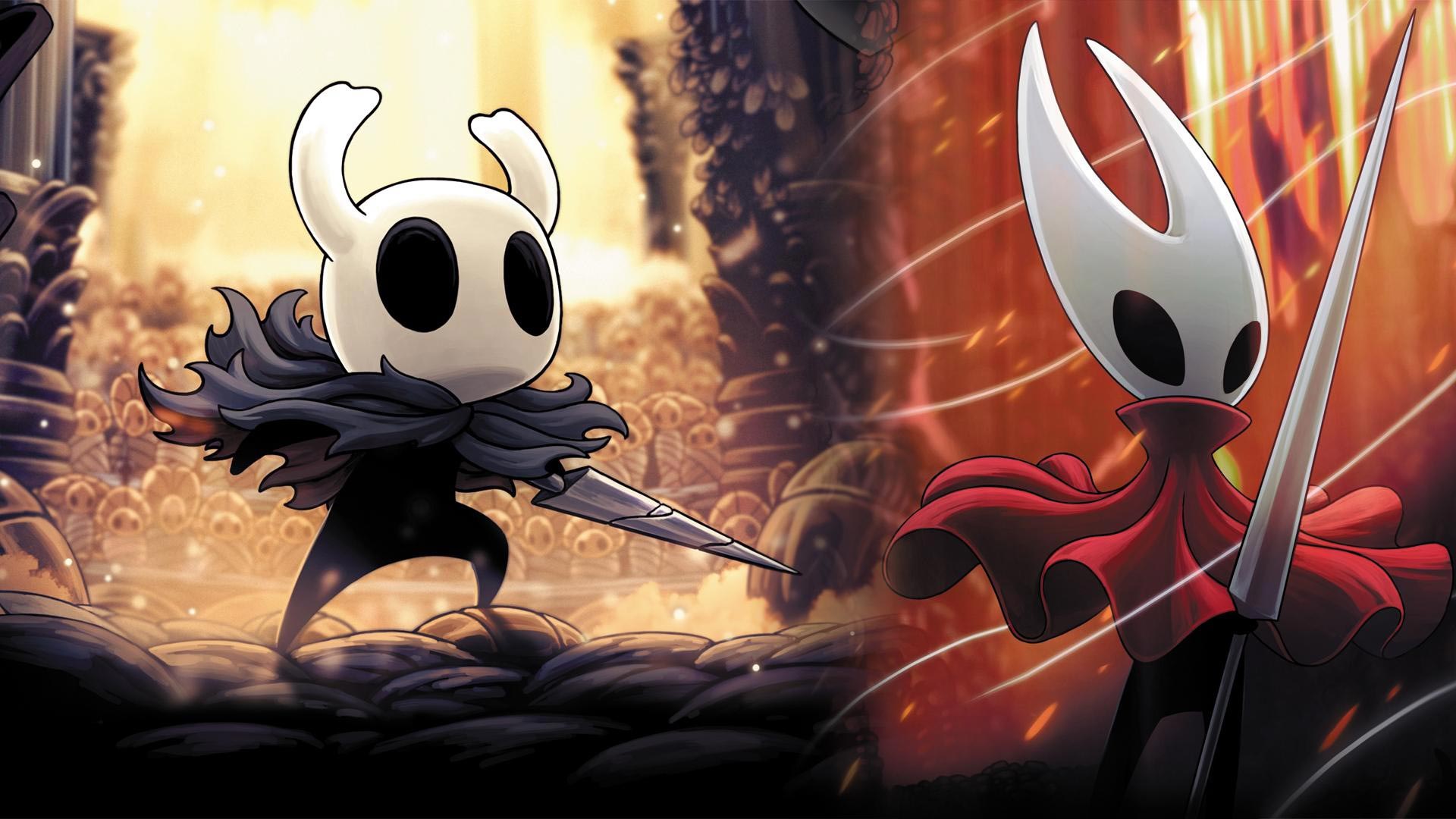 Hollow Knight e Hornet personaggi, 1920x1080 1080p, Desktop