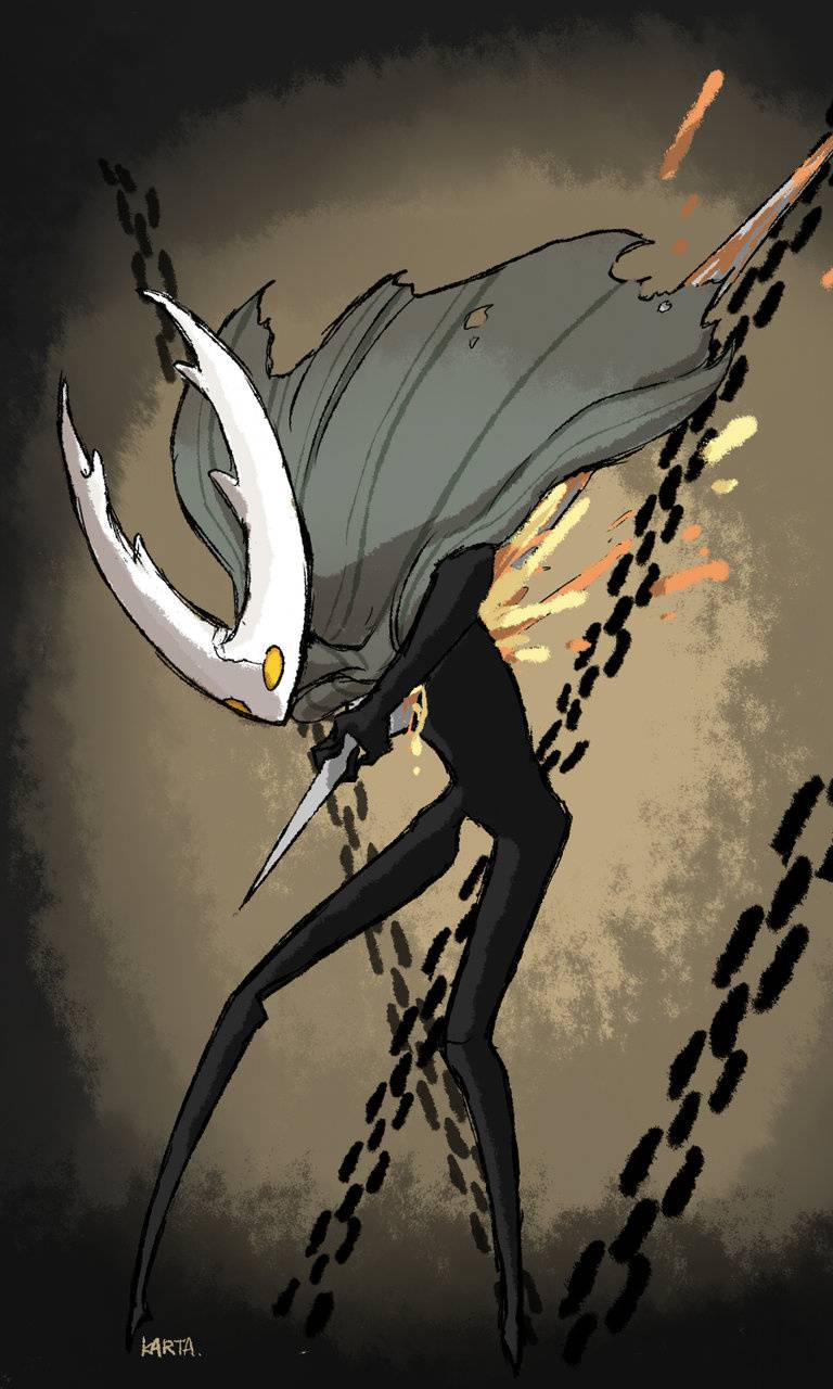 Hollow Knight tra catene, 768x1280 Verticale, Mobile