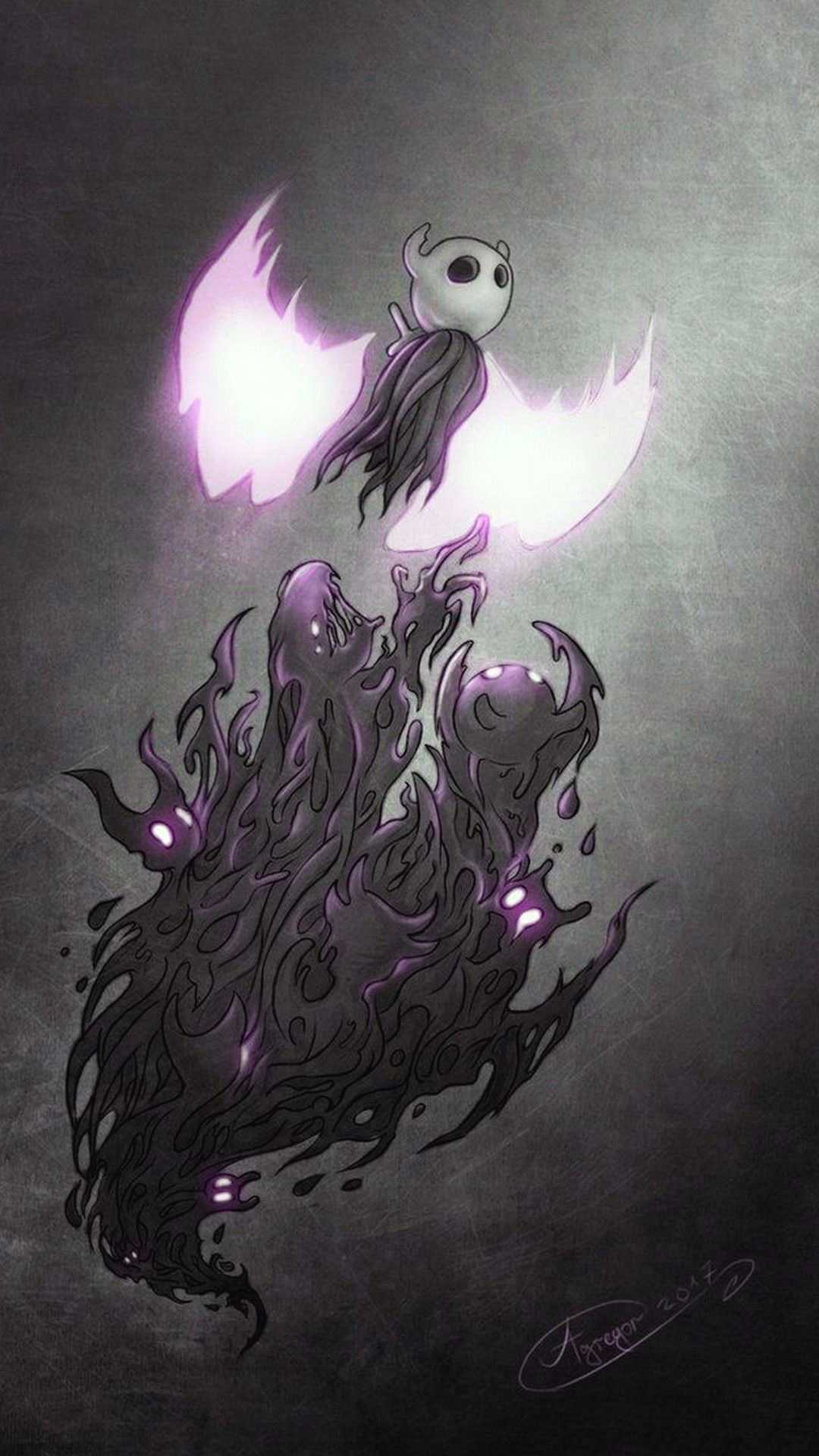 Cavaliere Vuoto Hollow Knight, 1080x1920 Full HD Verticale, Samsung Galaxy