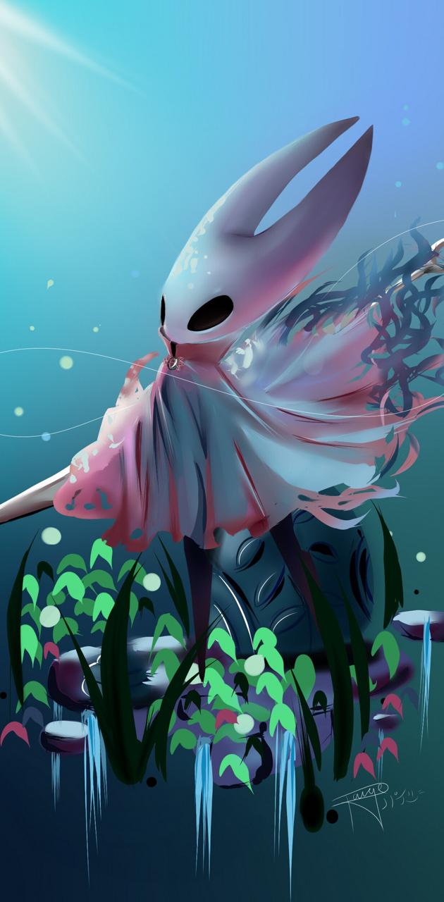 Cavaliere Vuoto, Hollow Knight, 630x1280 Verticale, Mobile