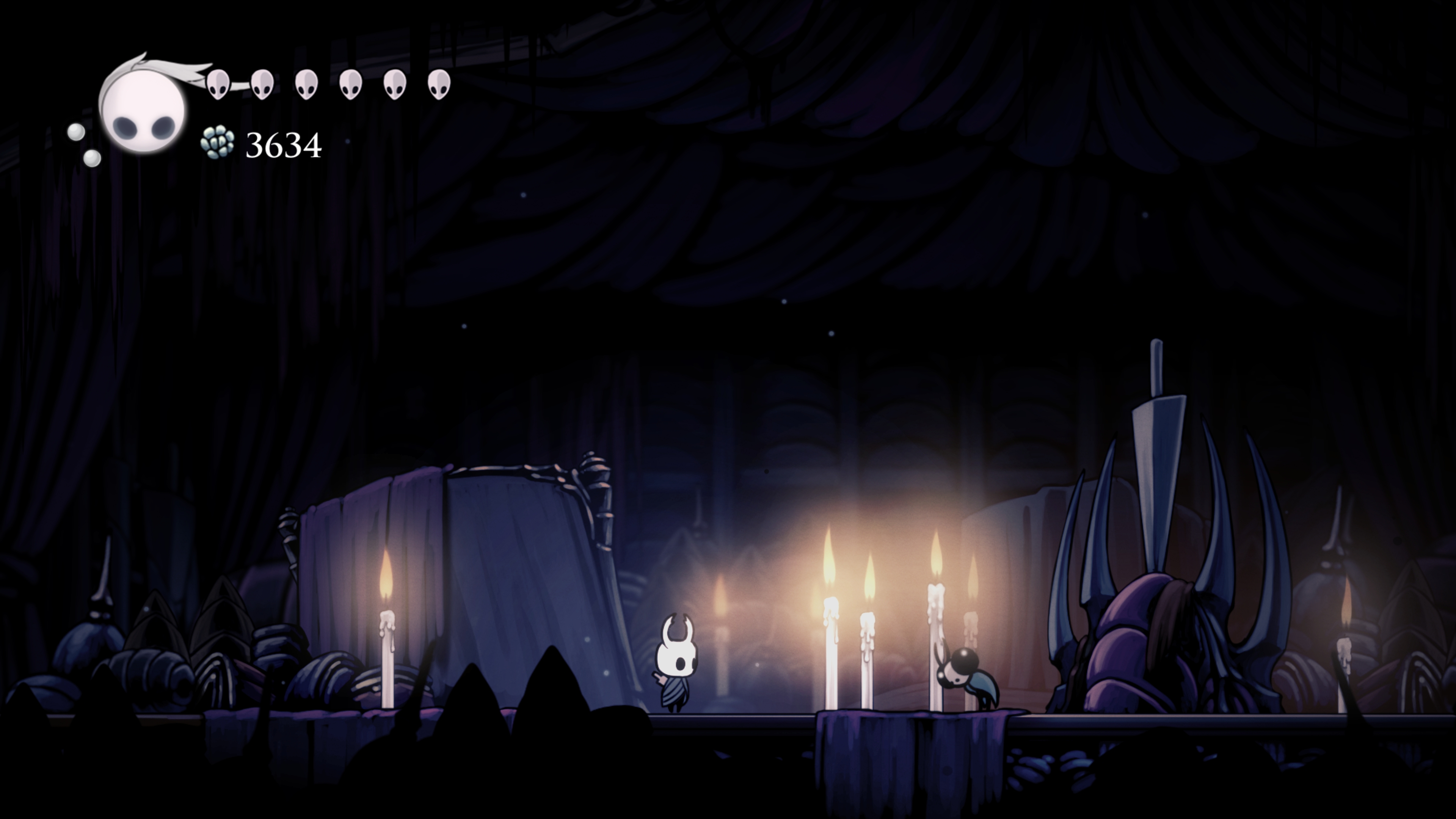 Cavaliere Vuoto Hollow Knight, 3840x2160 4K, Desktop 4K
