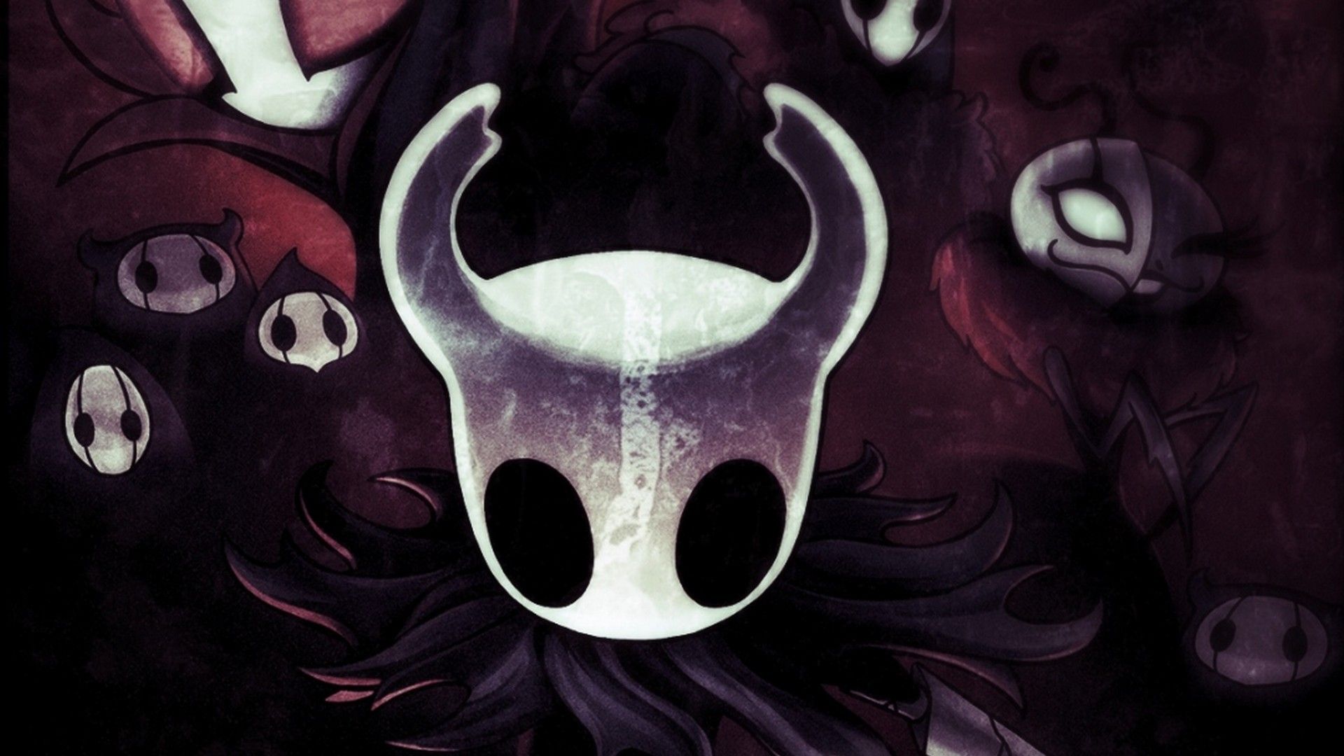 Hollow Knight maschera personaggio, 1920x1080 Full HD 1080p, Desktop
