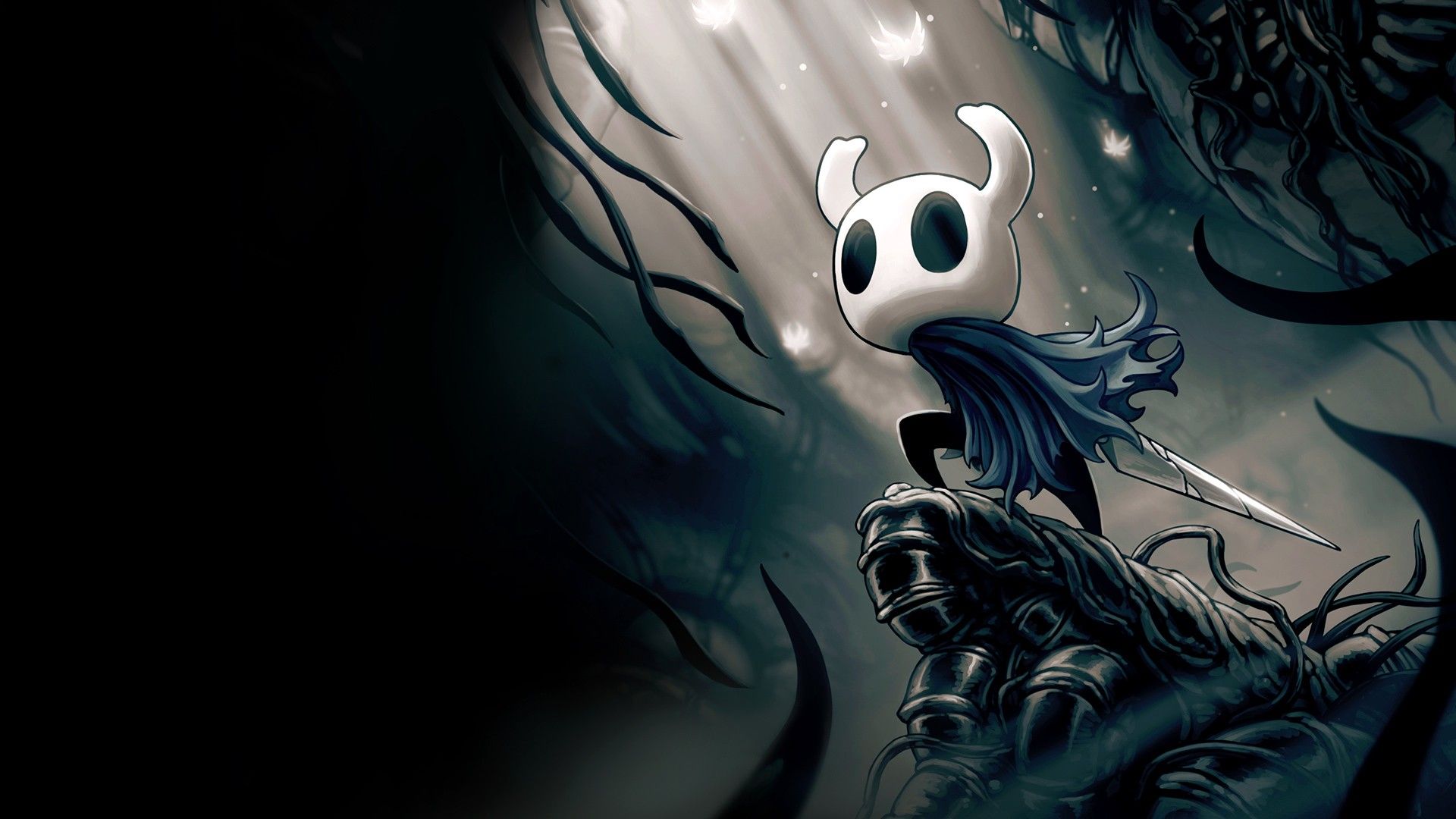 Cavaliere Vuoto Hollow Knight, 1920x1080 Full HD 1080p, Desktop