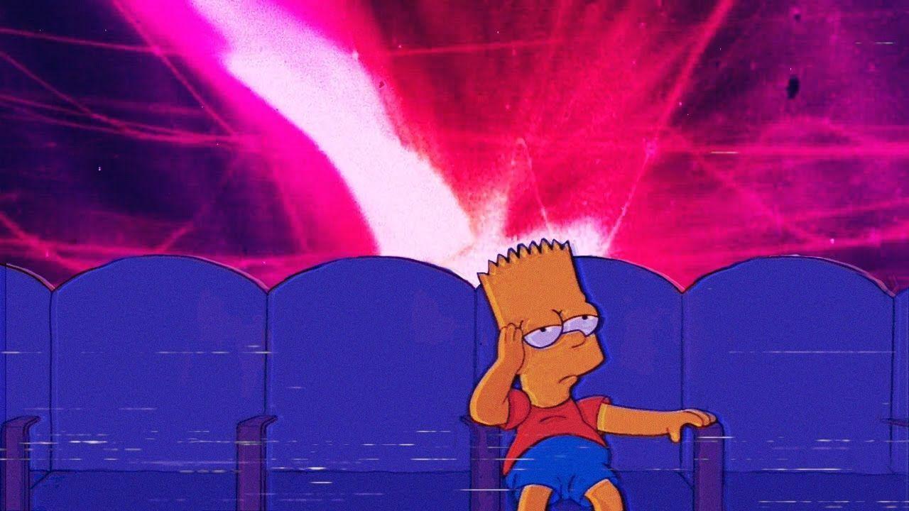 Bart Simpson estetico cinema, 1280x720 720p, Ultrabook