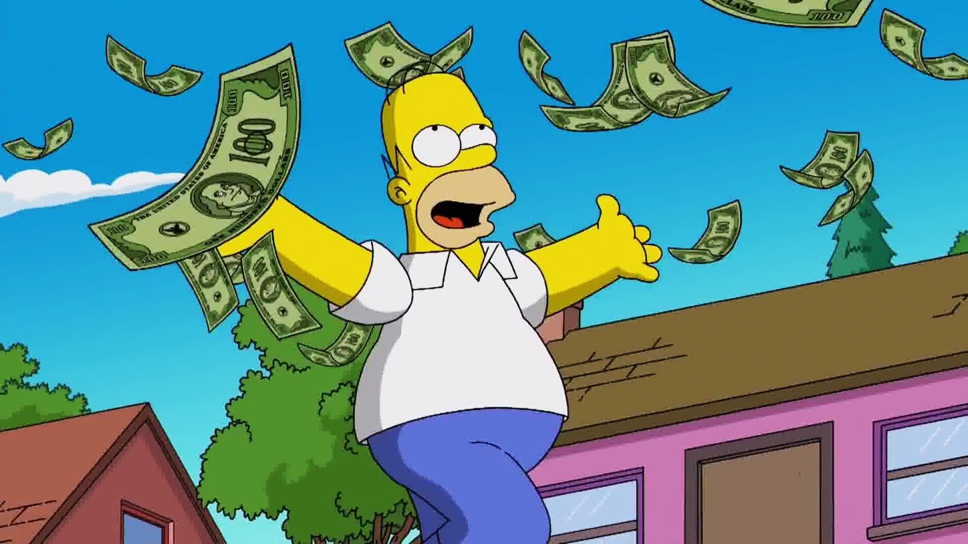 Simpson bambini che urlano, 1920x1080 1080p, MacBook Pro