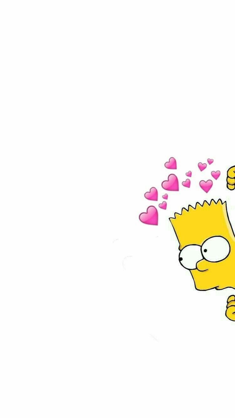 Bart Simpson triste sciolto, 920x1100 Verticale, Telefono