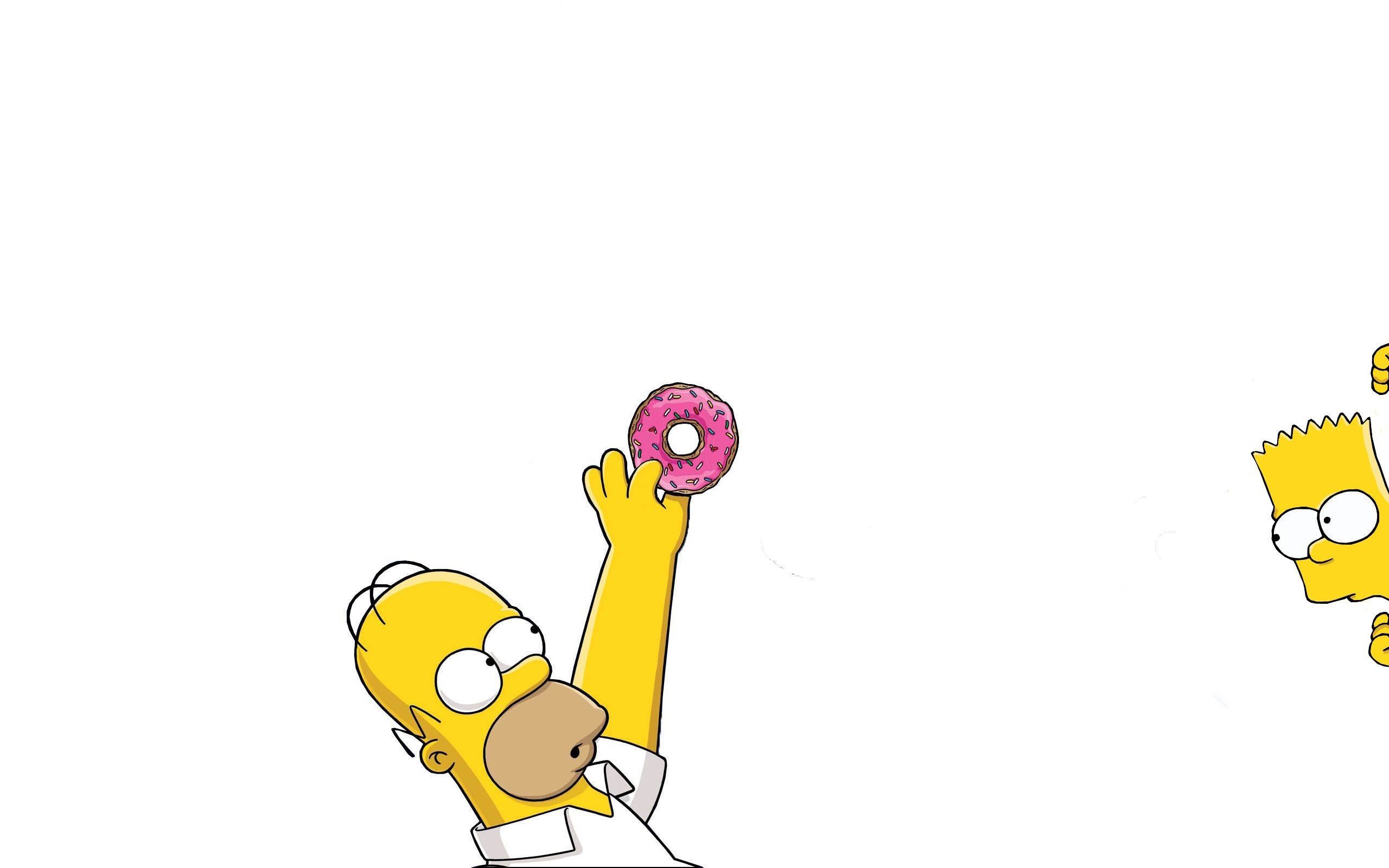 Homer Simpson sfondo blu, 1920x1080 Full HD 1080p, Dell XPS