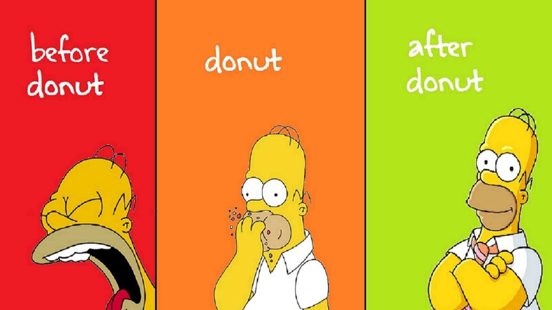 Homer Simpson famiglia sfondo rosa, 1024x768 HD, HP Laptop