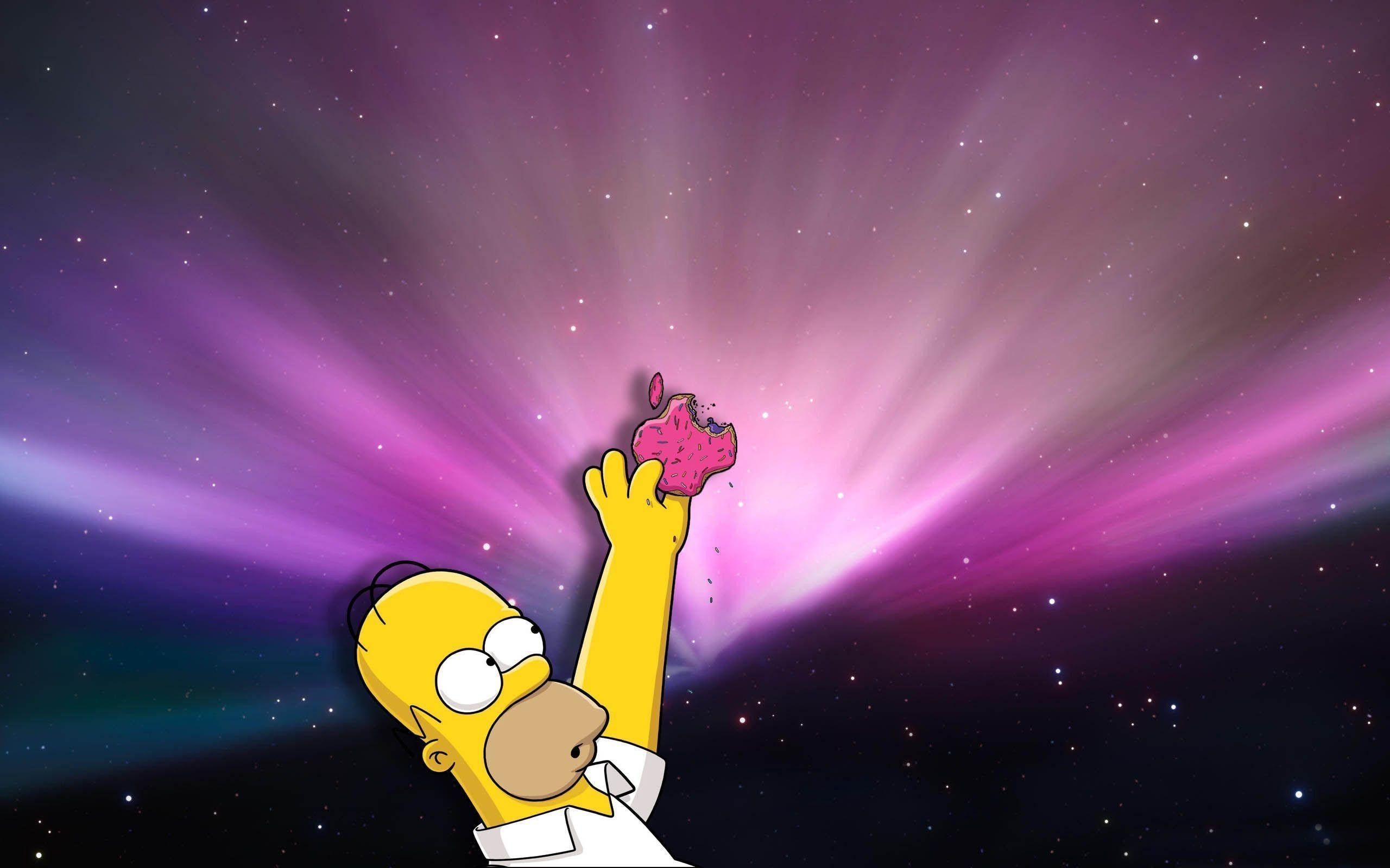 Homer Simpson tiene cervello, 2560x1600 2K+, MacBook Pro