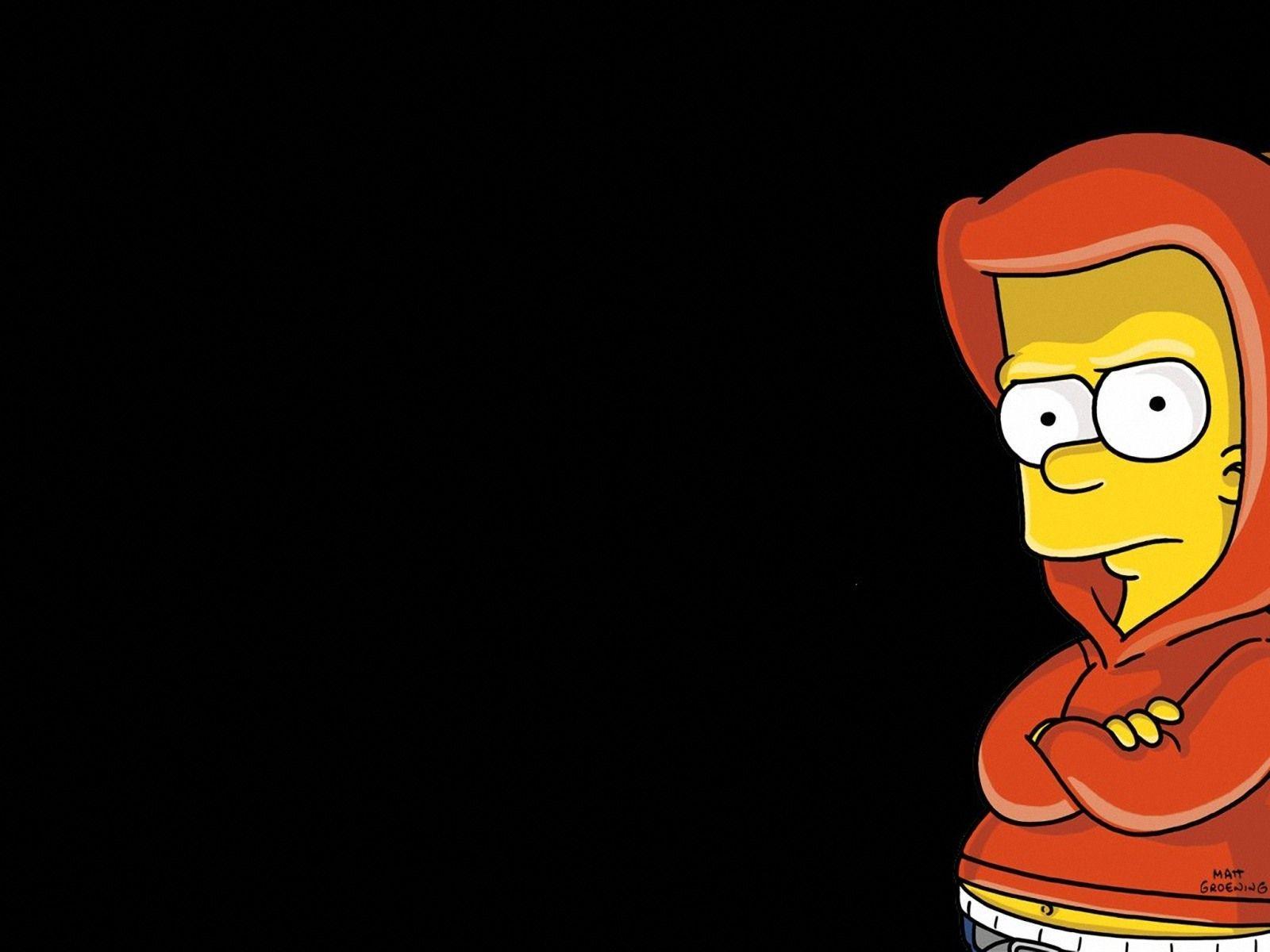 Bart Simpson stile Supreme, New York, 1920x1080 Full HD 1080p, Ultrabook