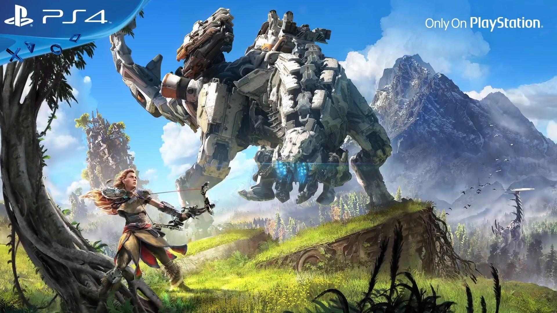 Horizon Zero Dawn Aloy macchina, 1920x1080 1080p, PC