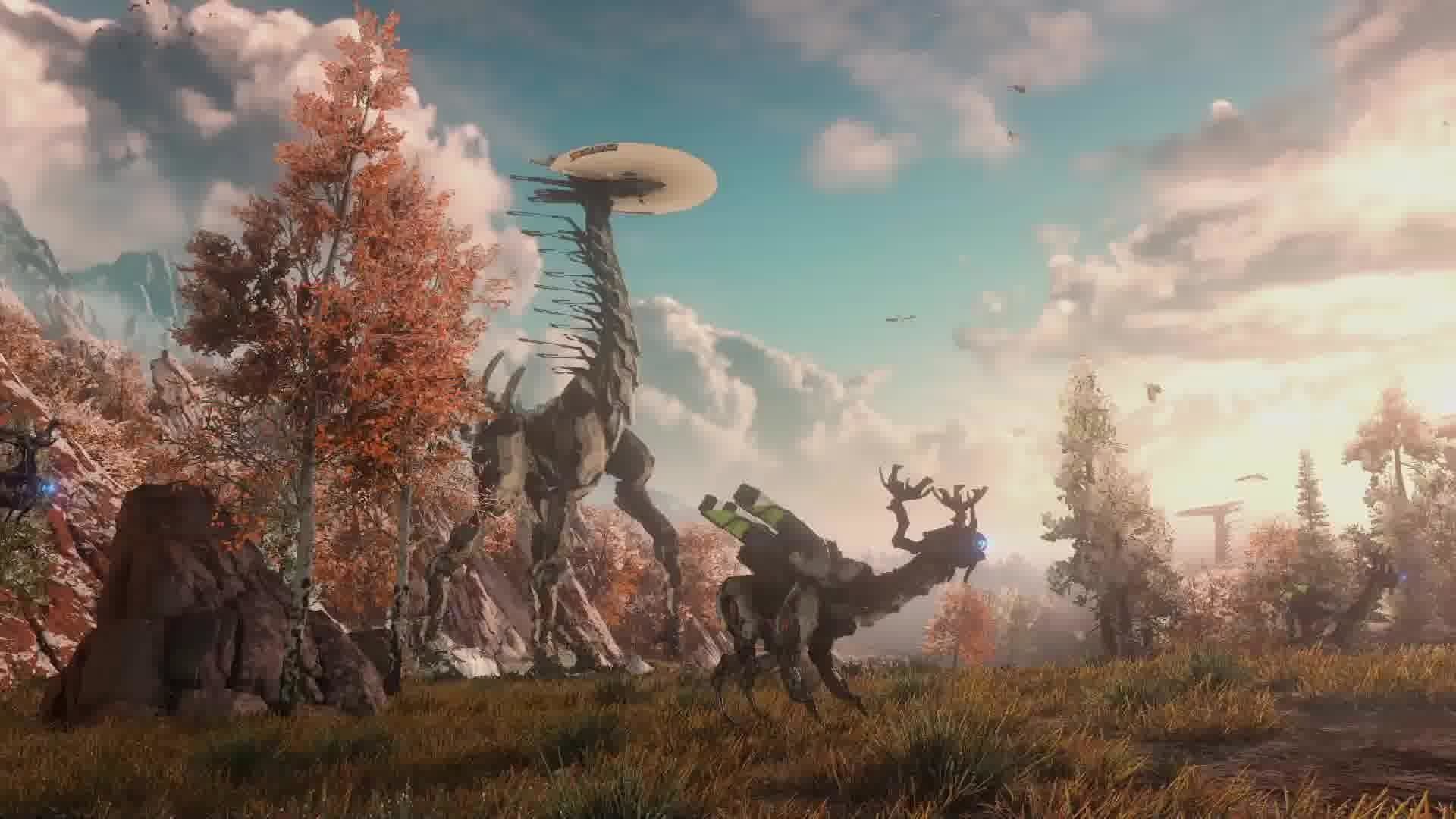 Macchine robotiche Horizon Zero Dawn, 1920x1080 1080p, Laptop