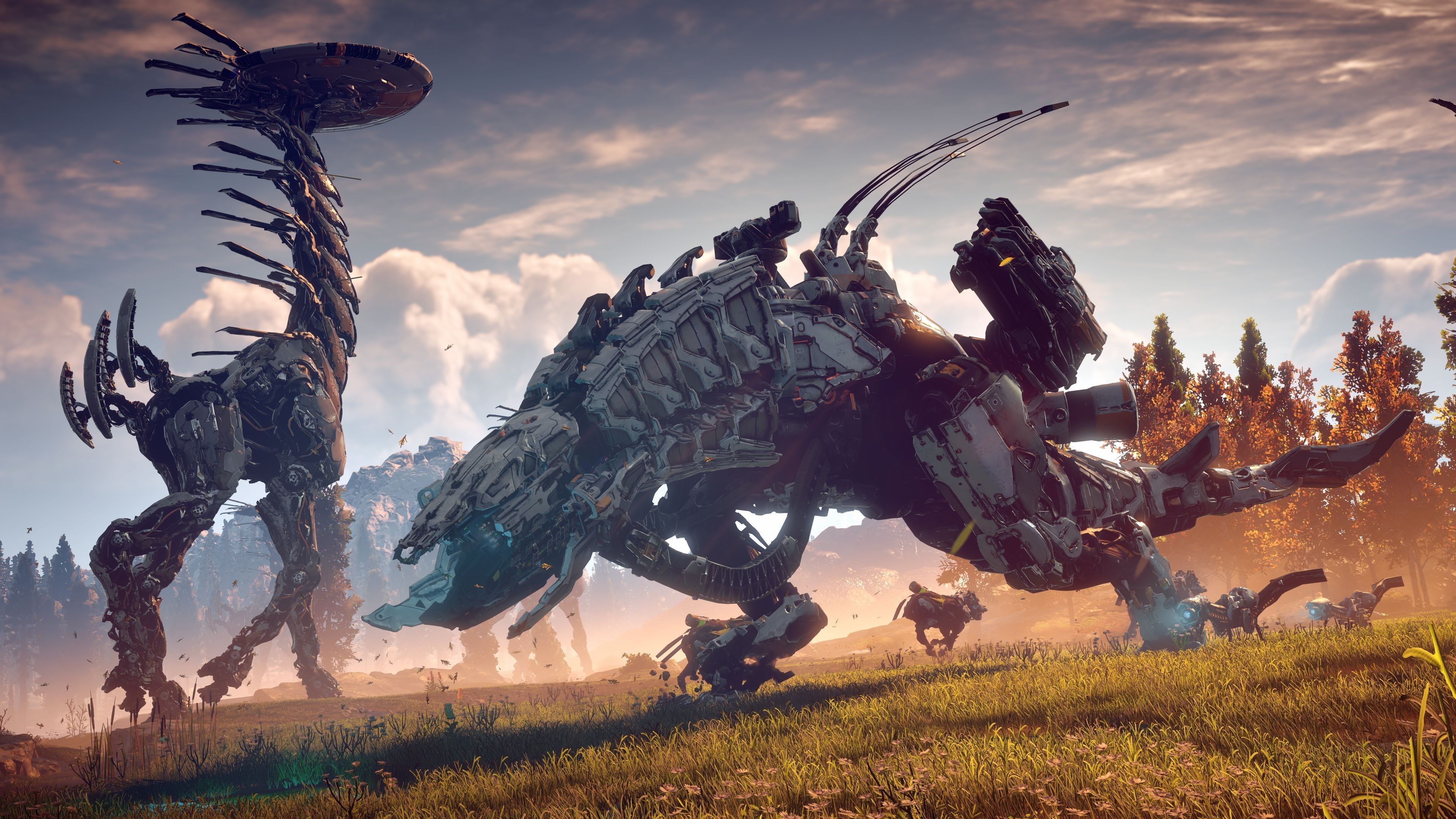 Macchine robotiche Horizon Zero Dawn, 3840x2160 Ultra HD, 4K TV