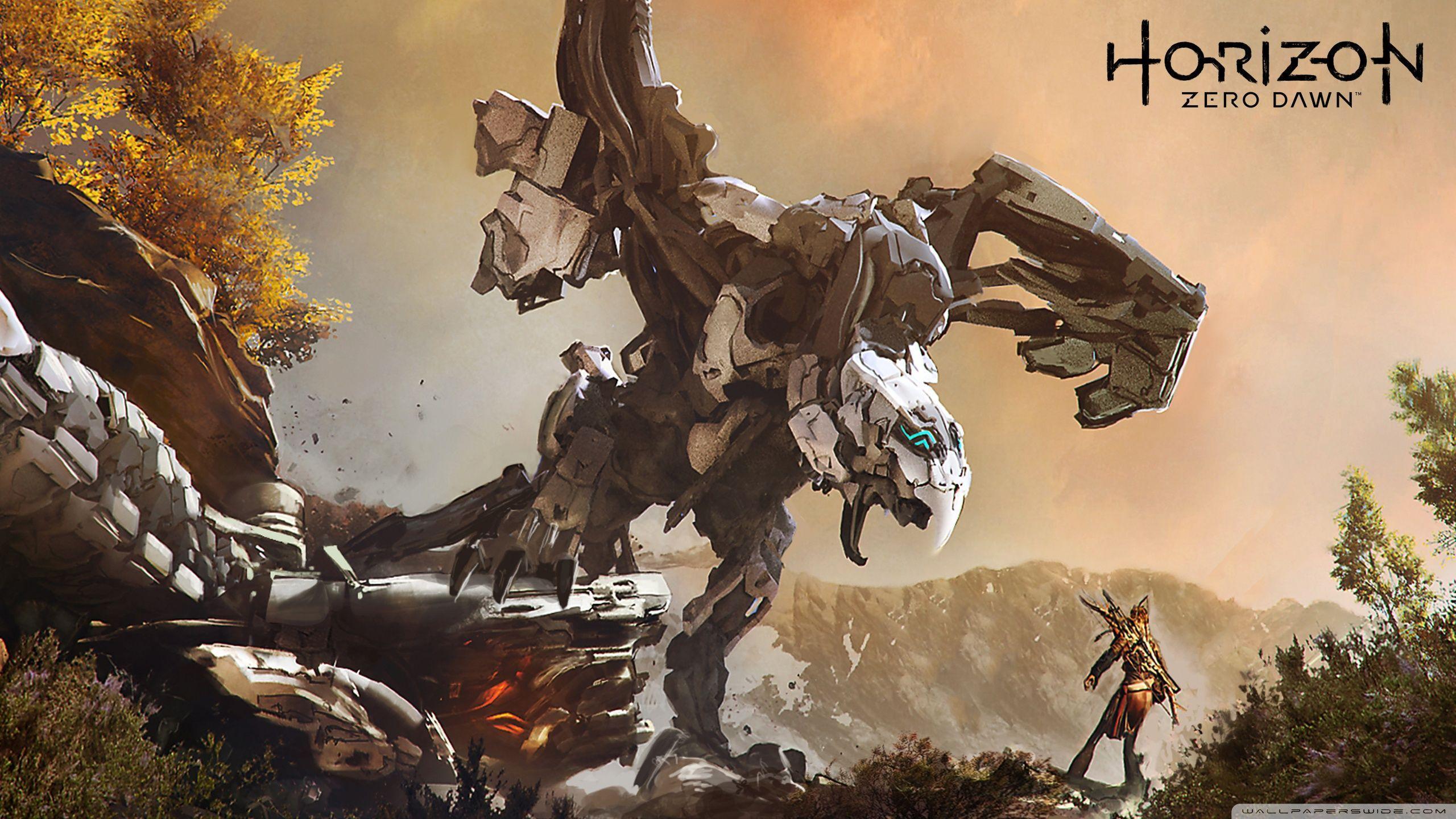 Macchina robotica Horizon Zero Dawn, 2560x1440 2K QHD, PC