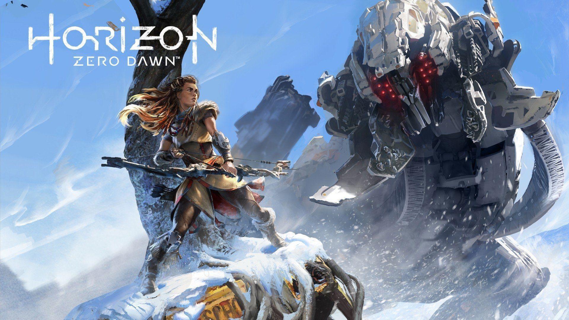 Horizon Zero Dawn Aloy macchina, action RPG, 1920x1080 Full HD 1080p, Desktop