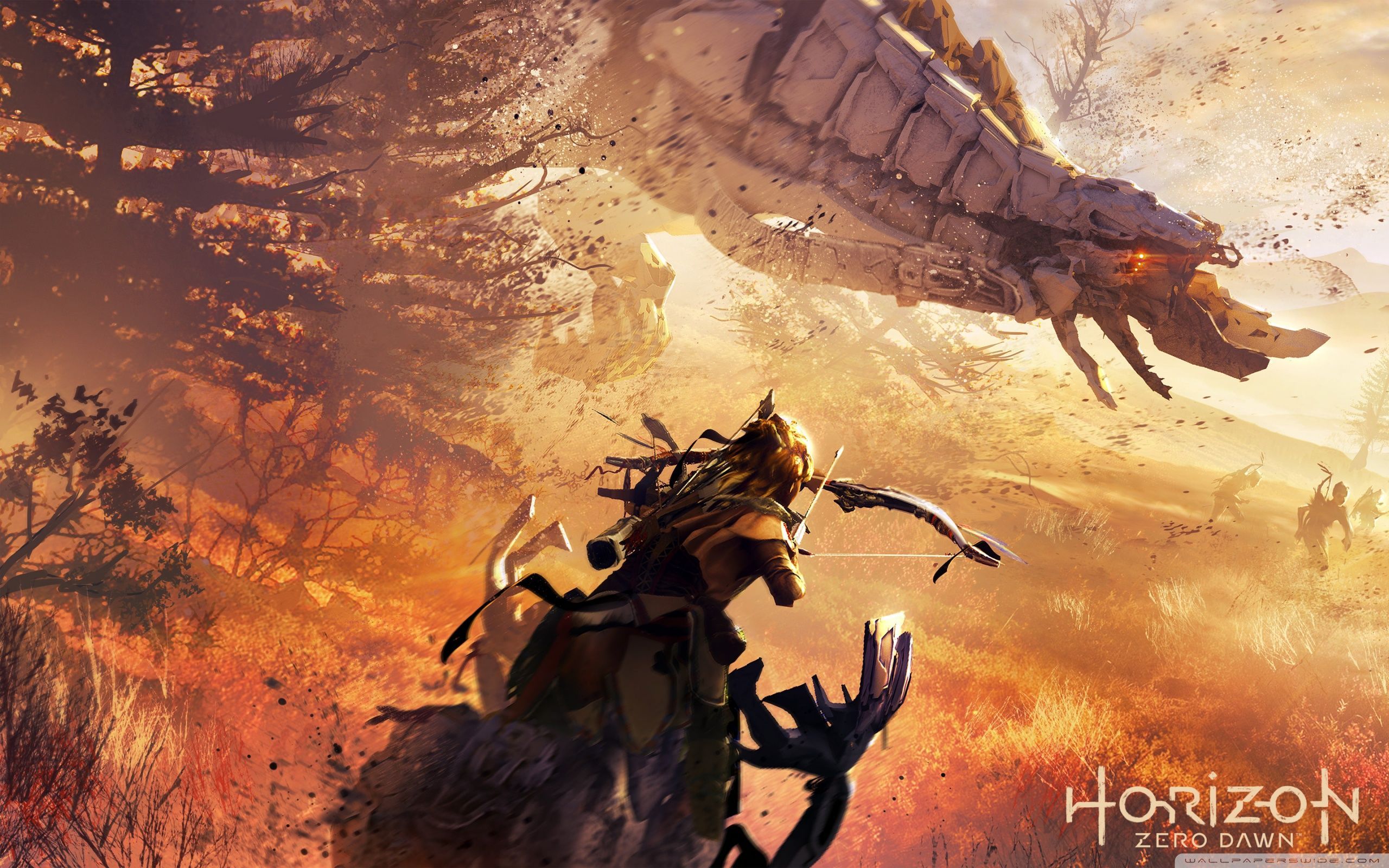 Horizon Zero Dawn cacciatrice macchina, 2560x1600 WQXGA, Desktop