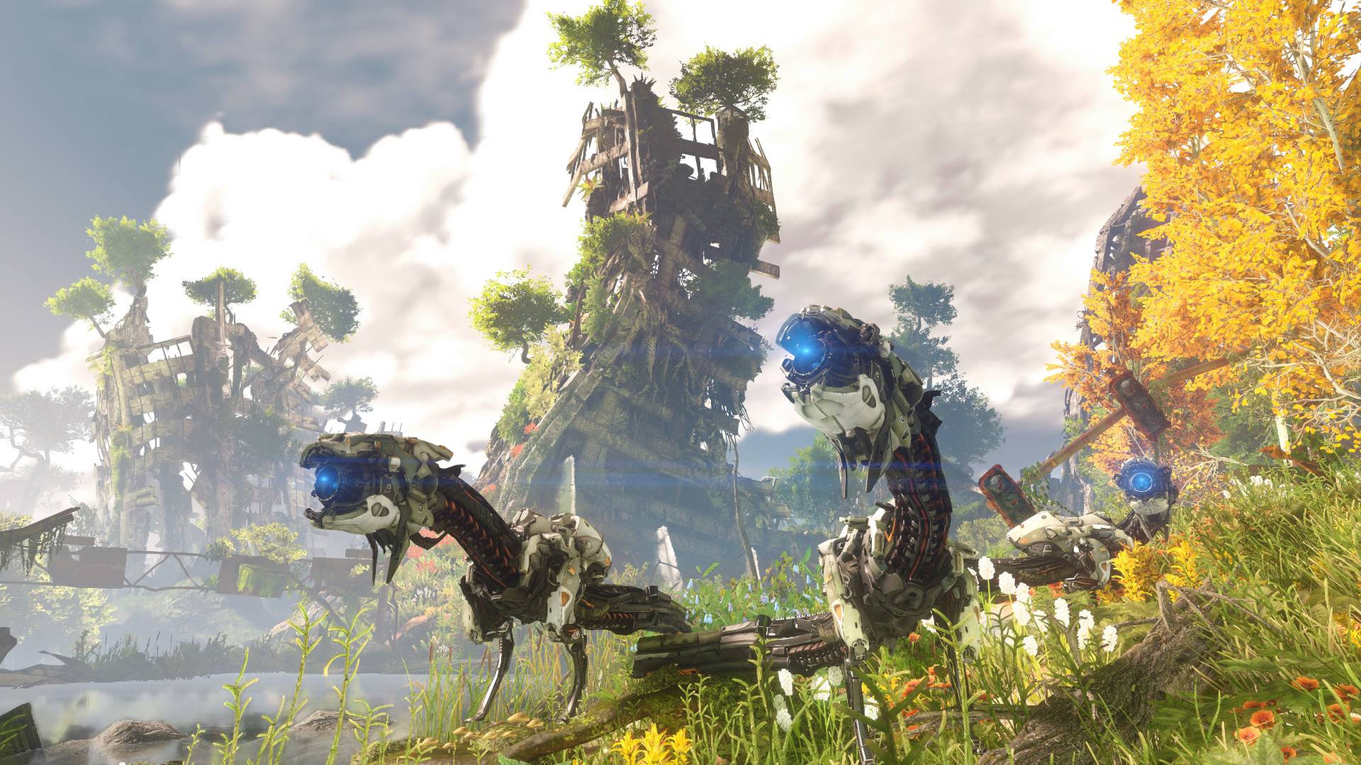 Macchine robotiche Horizon Zero Dawn, 1920x1080 Full HD 1080p, Desktop