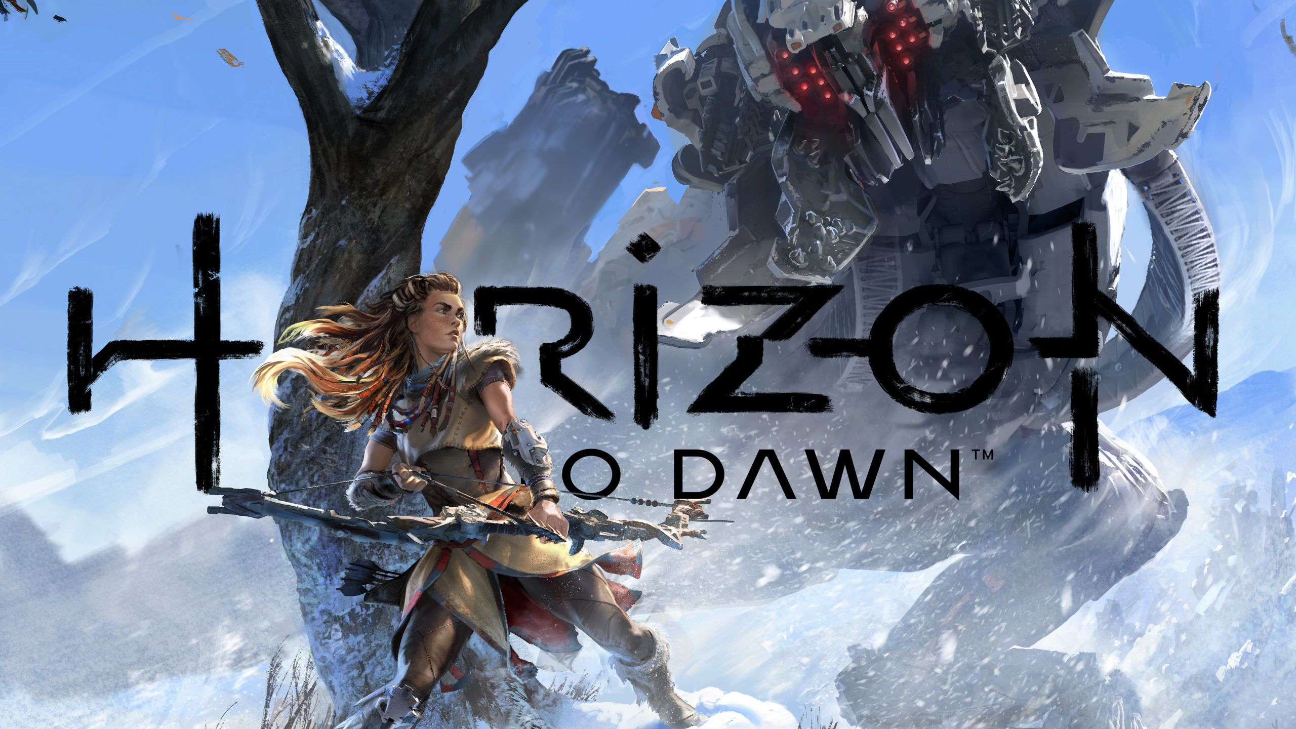 Horizon Zero Dawn Aloy macchina, 2560x1440 1440p, Monitor Gaming