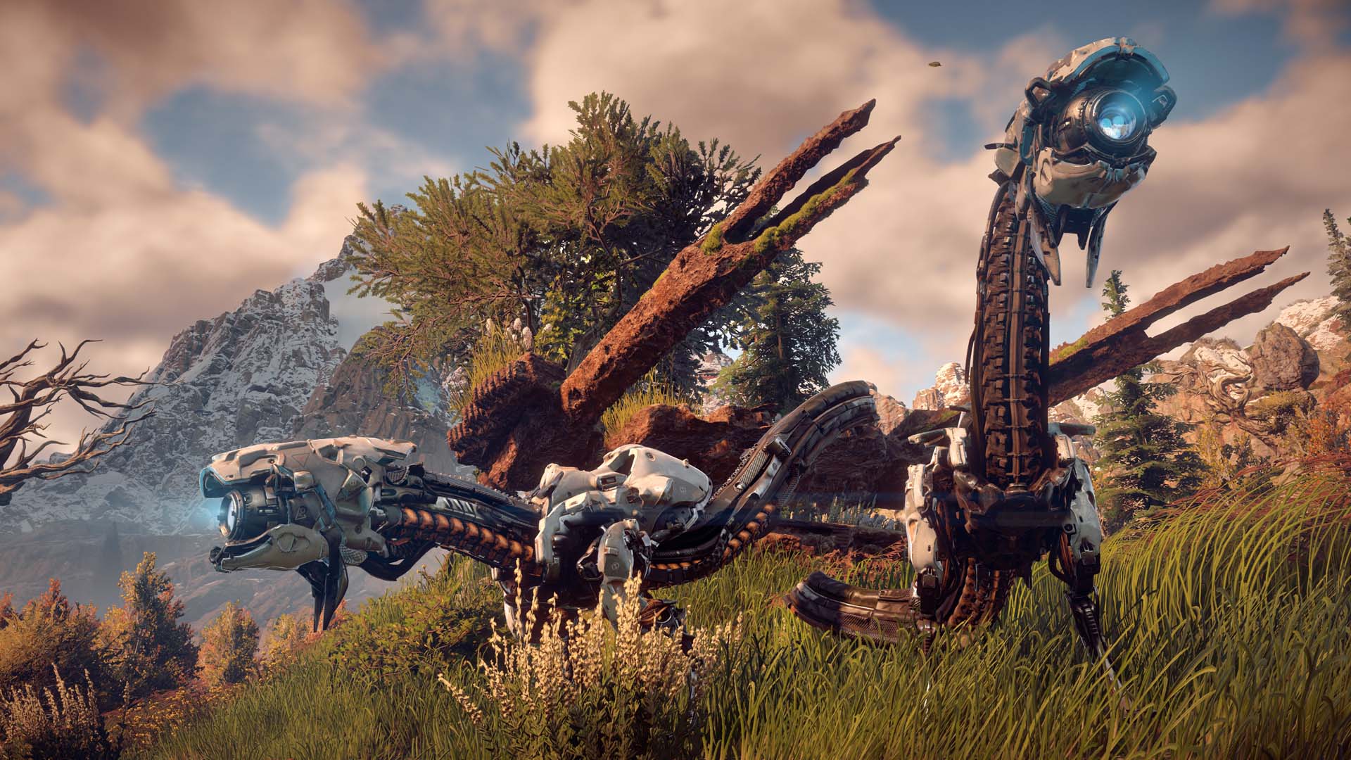 Macchina robotica Horizon Zero Dawn, 1920x1080 Full HD, Laptop