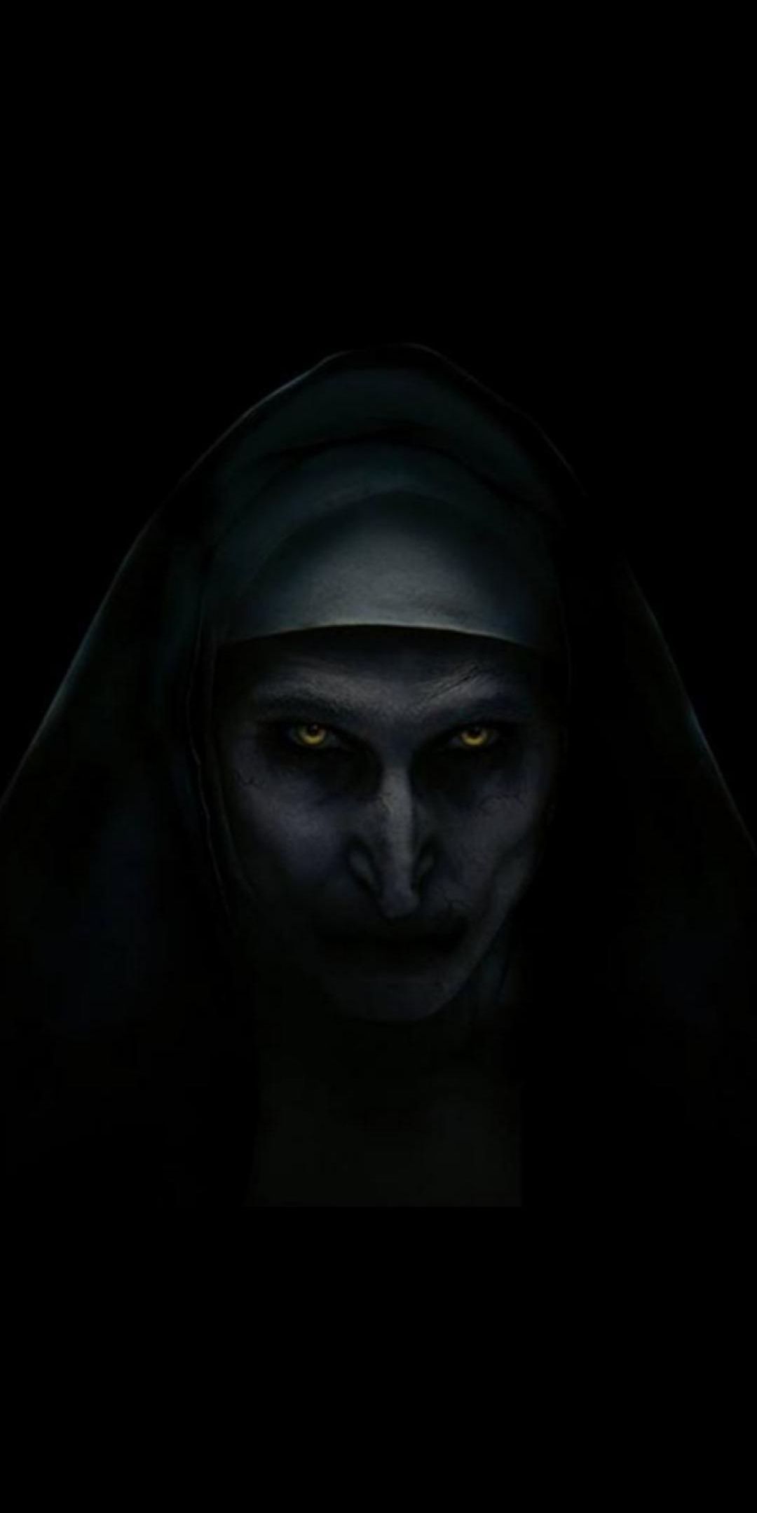 Suora demoniaca film horror, 1080x2159 Verticale, Telefono