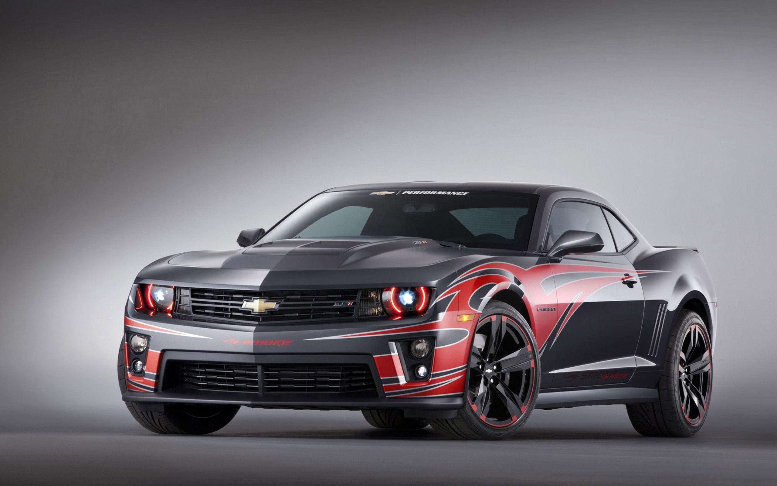 Chevrolet Camaro ZL1 rossa, V8, 2560x1600 WQXGA, Laptop