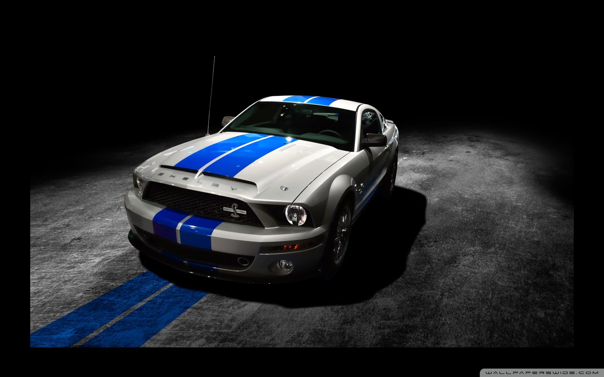 Ford Mustang Shelby GT500 grigia, muscle car, 1920x1200 Full HD+ WUXGA, Desktop