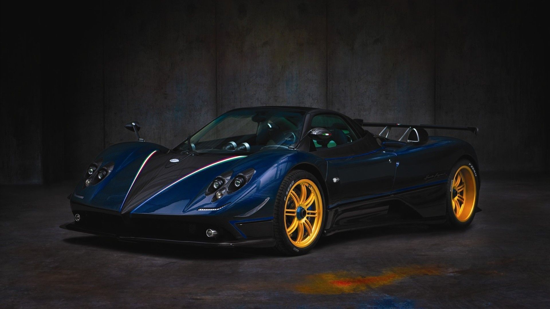Auto sportiva concept arancione, 1920x1440 Full HD+, Desktop