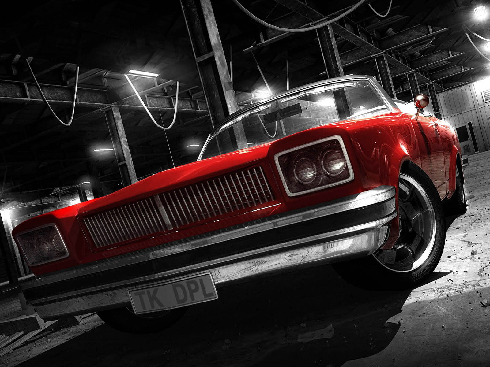 Chevrolet Camaro blu 1967, V8, 2560x1600 2K, Laptop