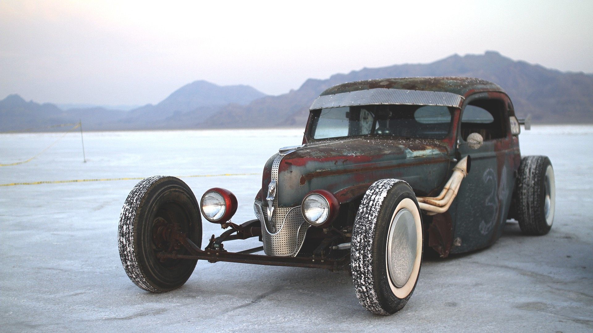 Rat rod su lago salato, 1920x1080 Full HD, Laptop