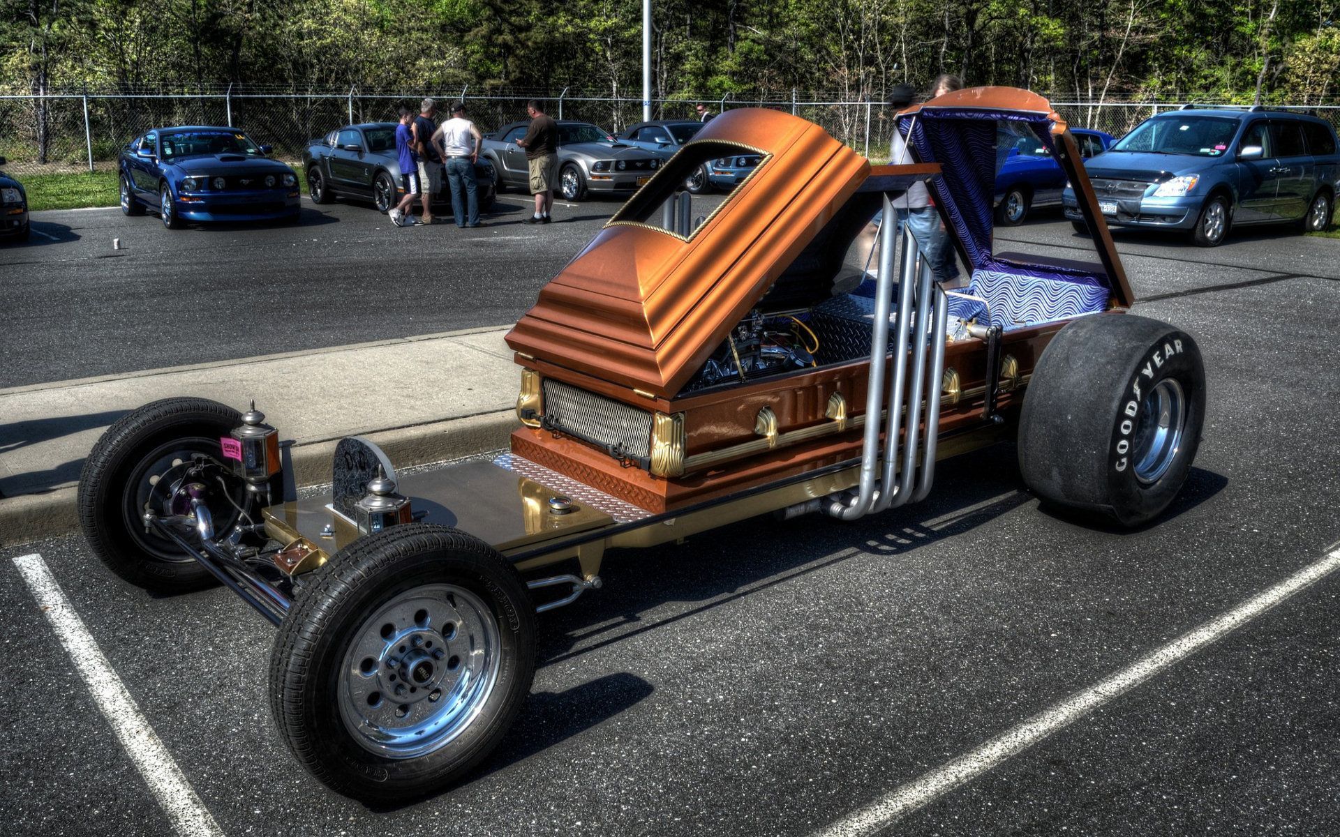 Hot rod bara personalizzata, 1920x1200 WUXGA, Desktop