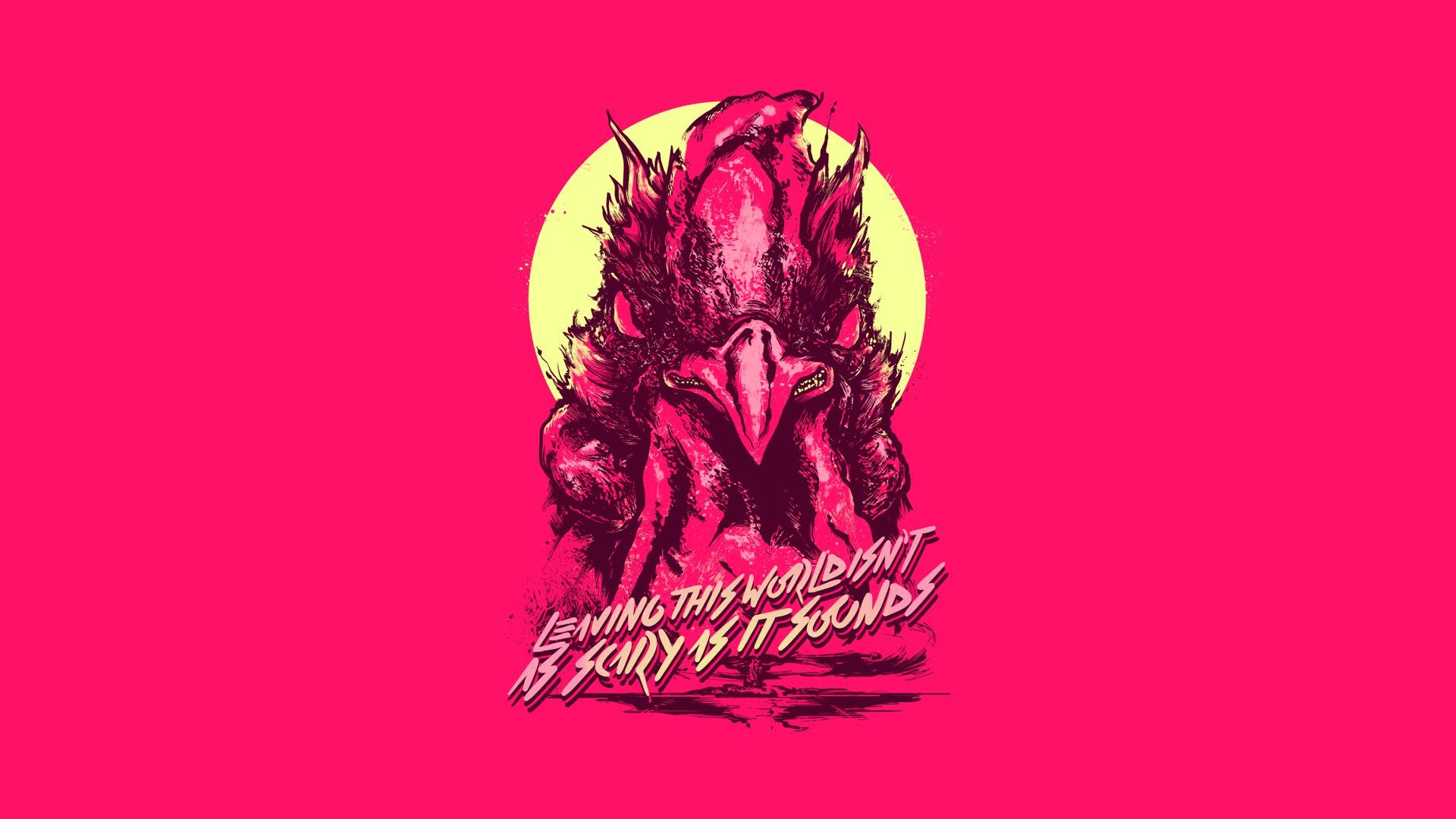 Maschera uccello Hotline Miami, 1920x1080 Full HD 1080p, Desktop