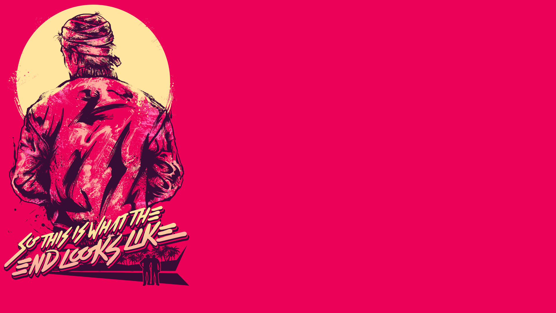 Hotline Miami 2 poster personaggio, 1920x1080 Full HD 1080p, Desktop