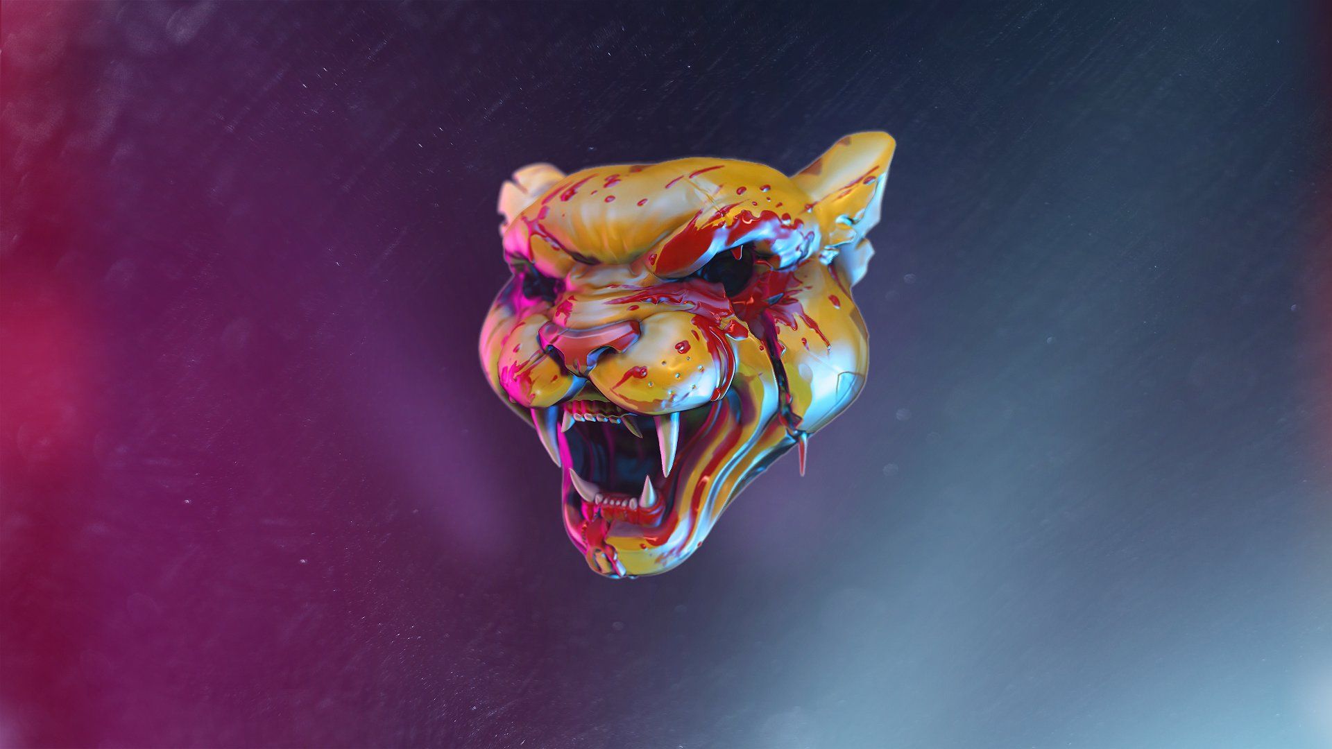 Maschera tigre Hotline Miami, 1920x1080 Full HD, PC