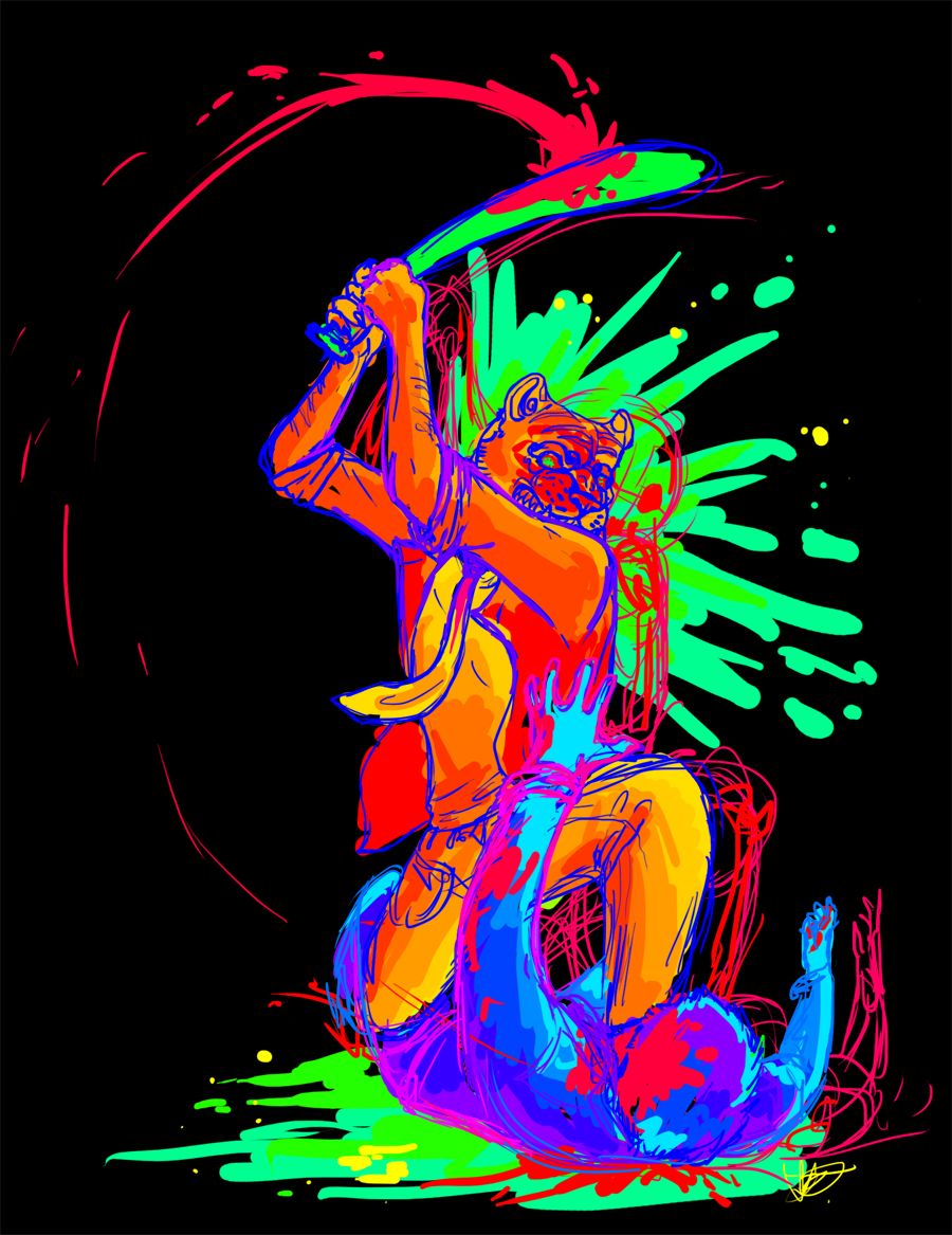Hotline Miami maschera colorata, 900x1167 Full HD Verticale, iPhone