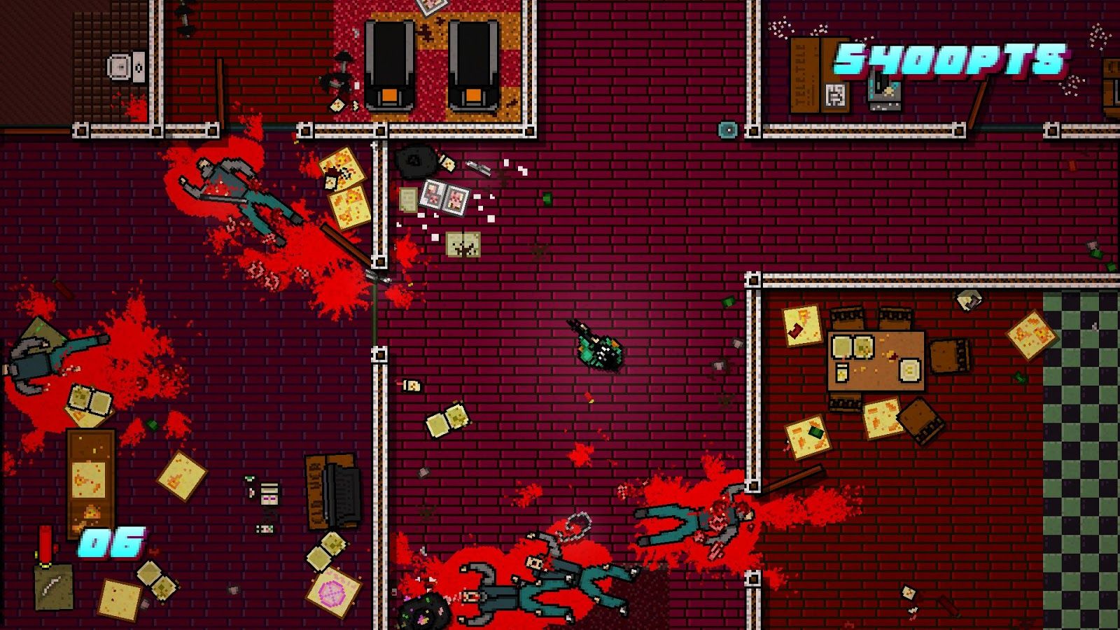 Hotline Miami 2 pixel art violenza, 1600x900 HD Ready, Laptop