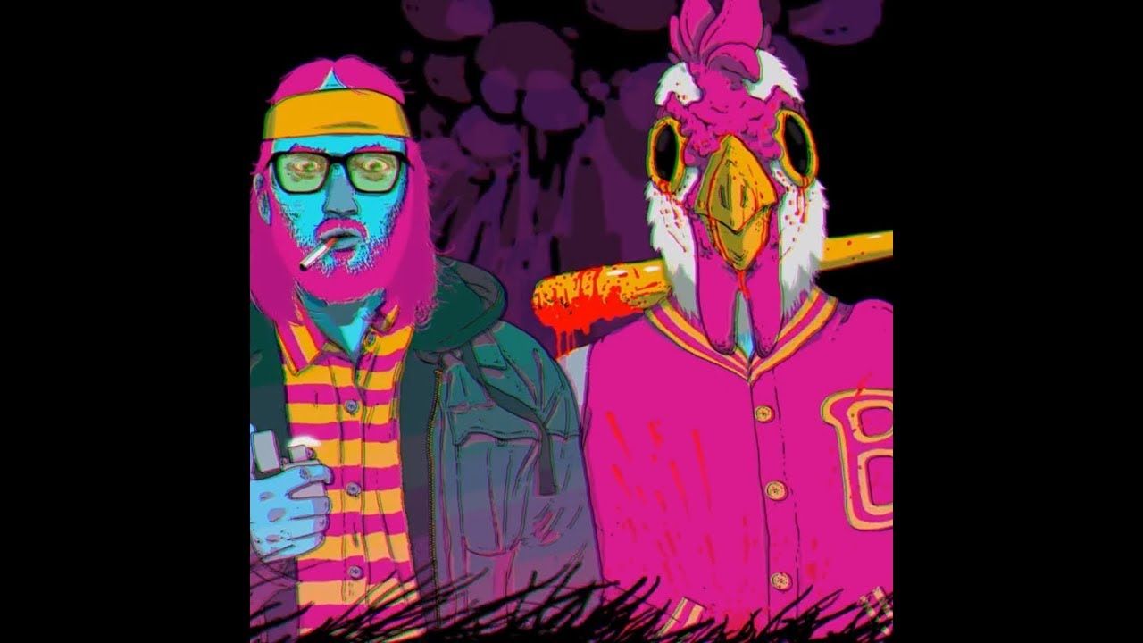 Hotline Miami 2 personaggi maschera, 1280x720 HD, Desktop