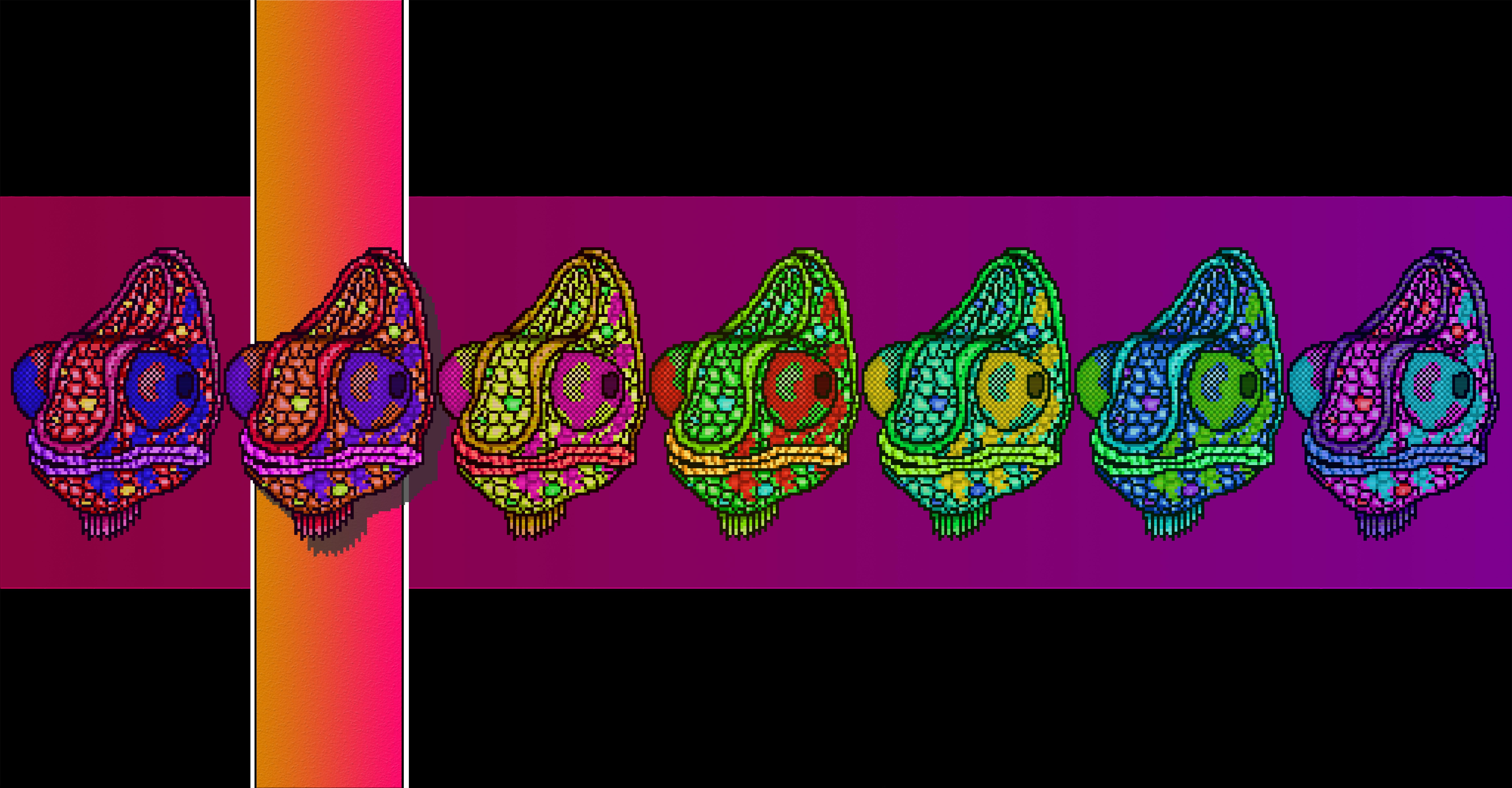 Maschere colorate Hotline Miami, 9215x4800 4K, Desktop 4K