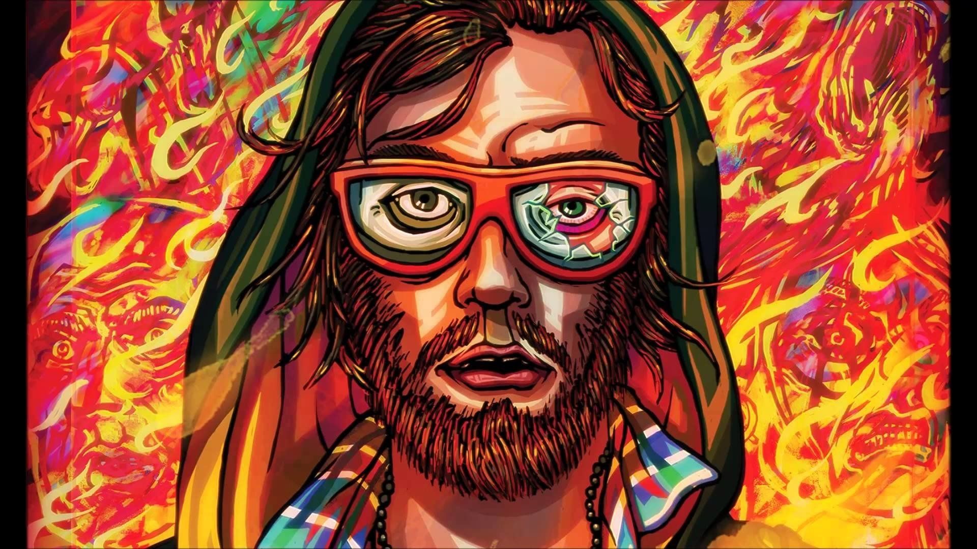 Hotline Miami 2 personaggio maschera, azione top-down, 1920x1080 Full HD 1080p, Desktop