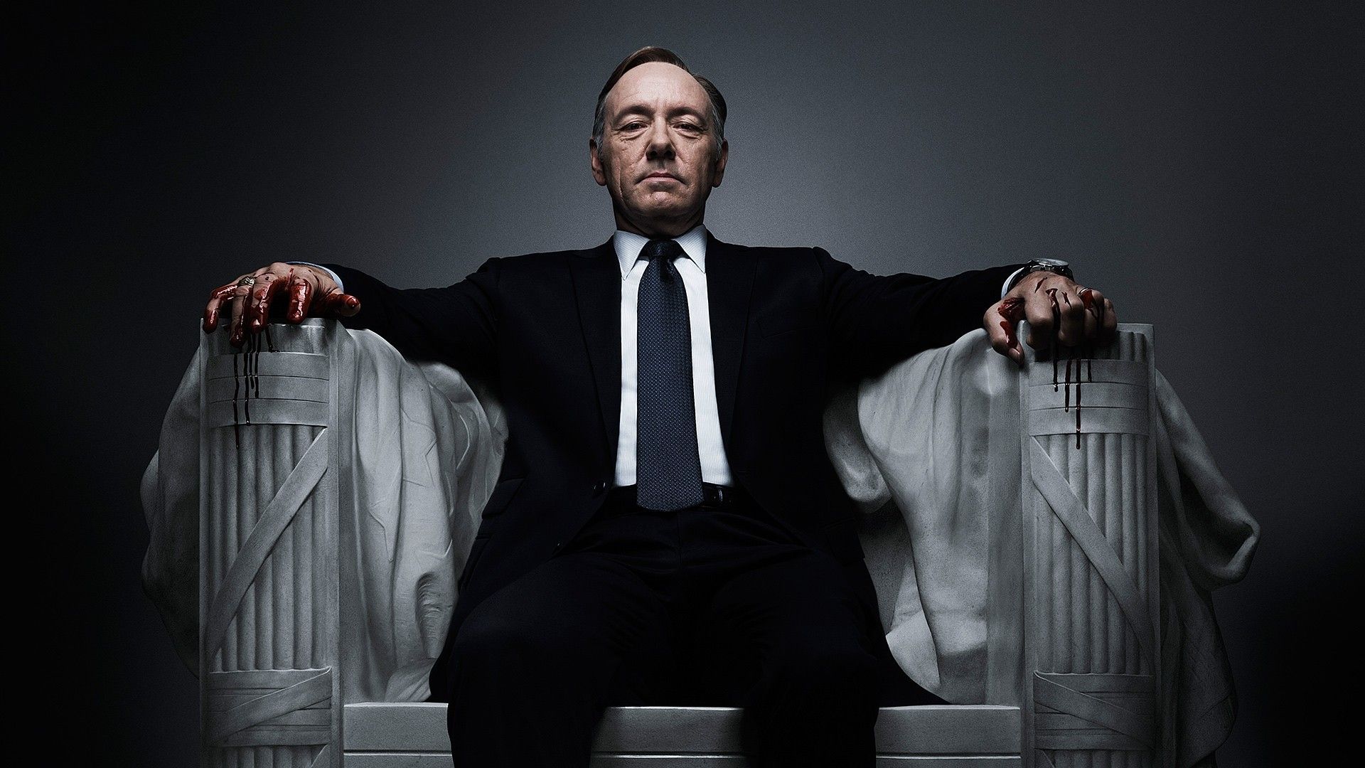 Frank Underwood, House of Cards, serie TV Netflix, 1920x1080 Full HD, Laptop