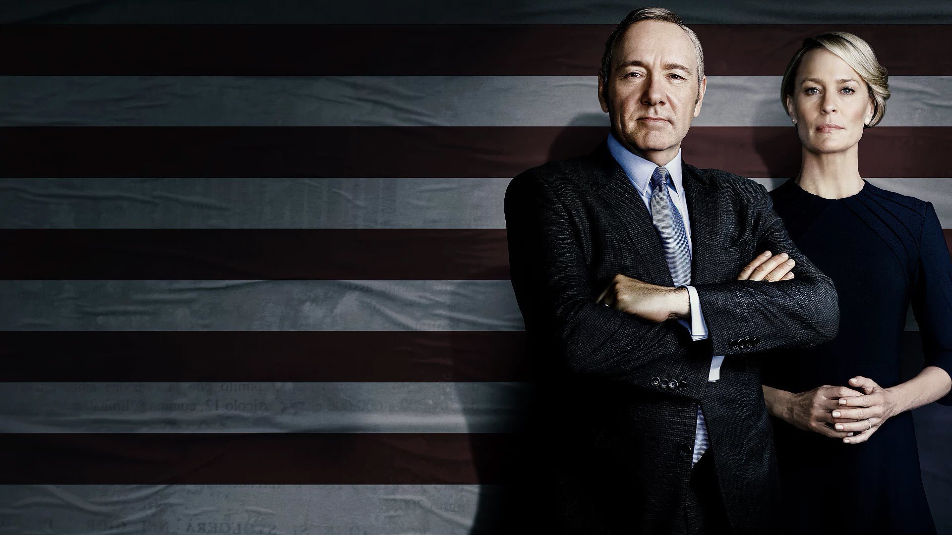 House of Cards personaggi bandiera USA, 1920x1080 1080p, Desktop