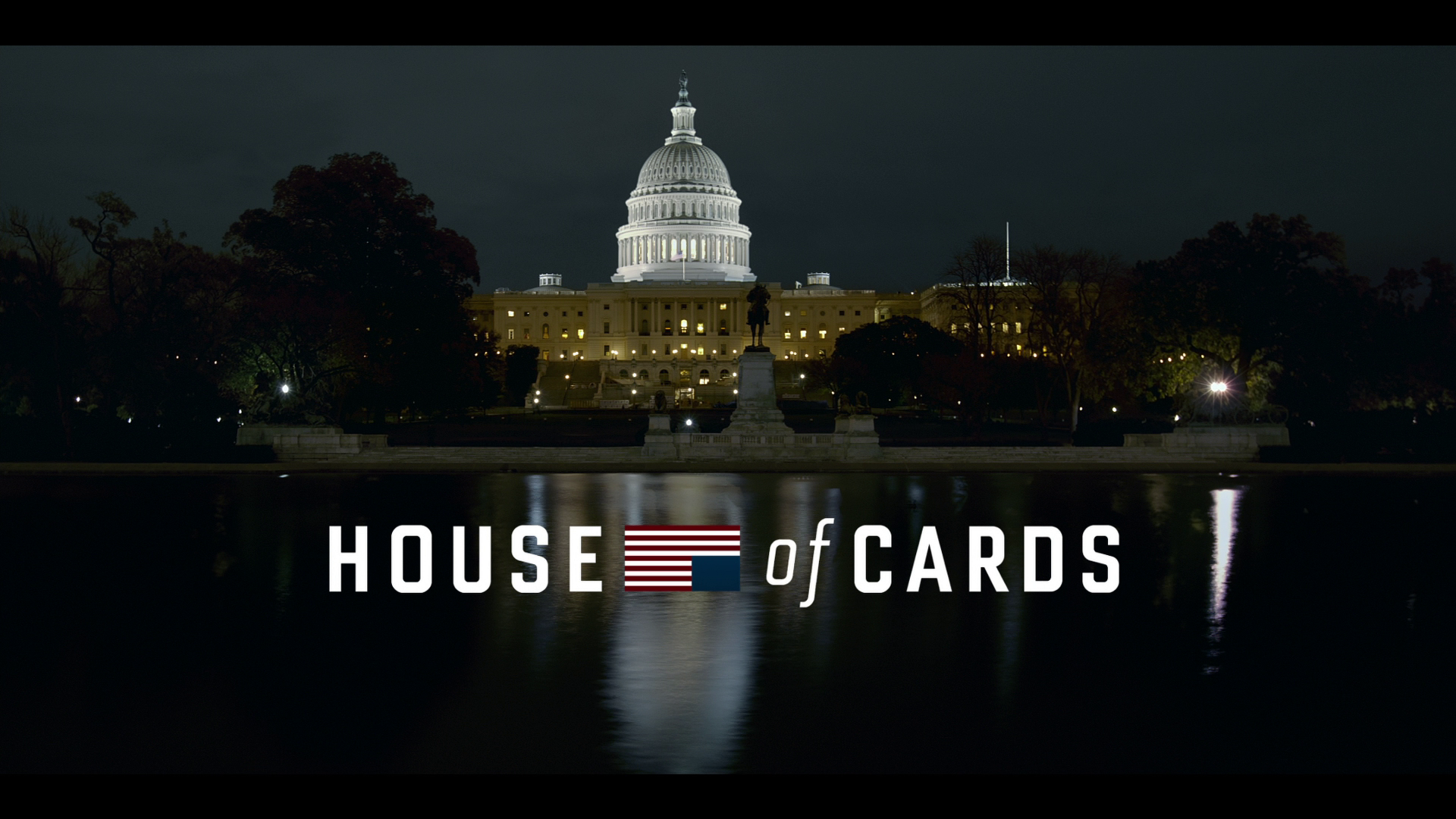 House of Cards logo Campidoglio, serie TV Netflix, 1920x1080 1080p, Desktop