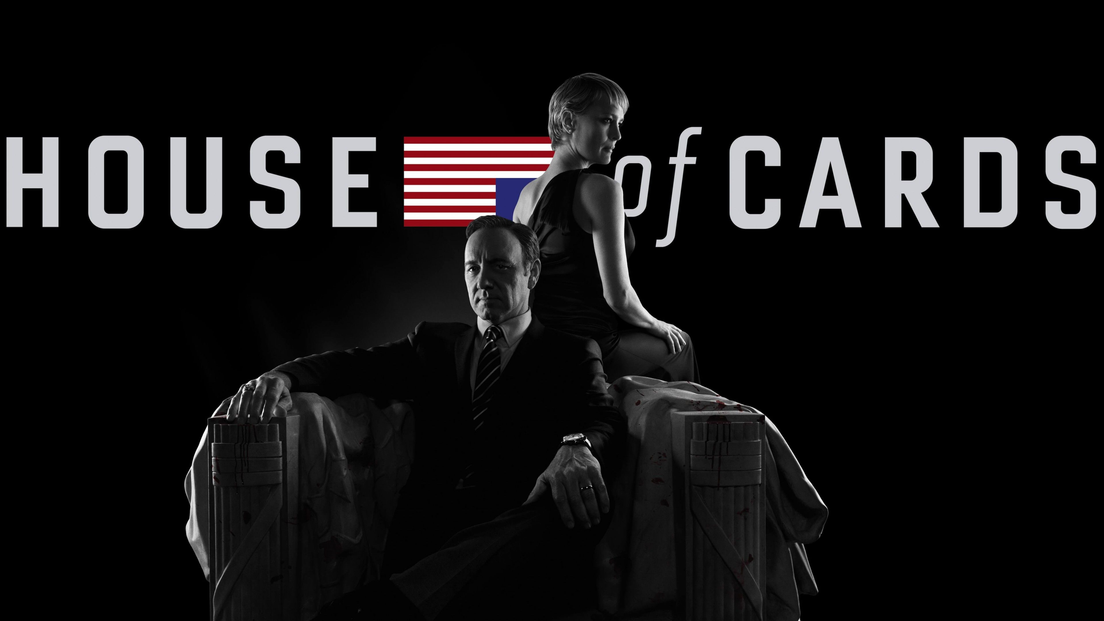 House of Cards poster serie, 3840x2160 UHD, Monitor 4K