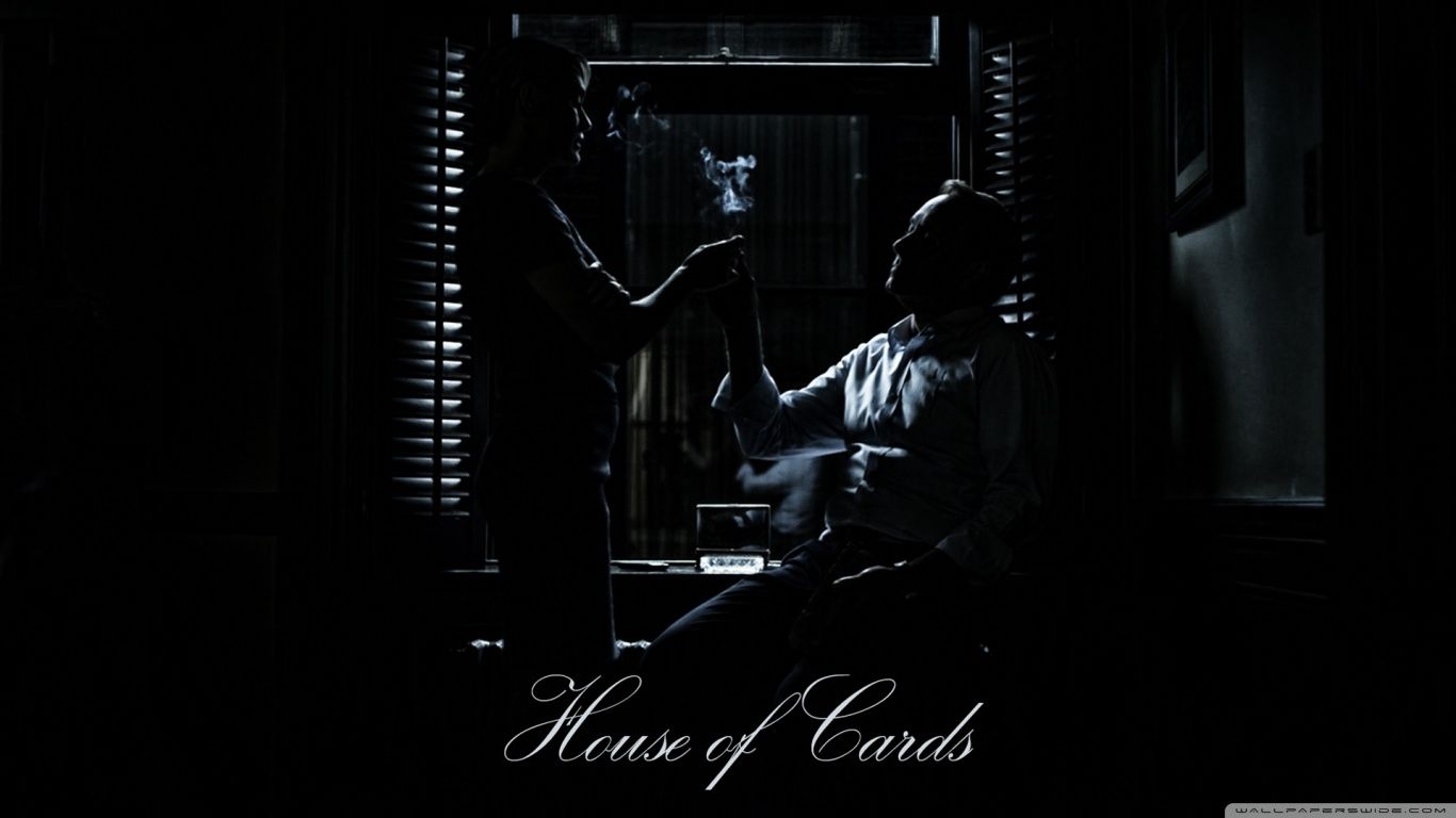 House of Cards uomo bianco e nero, 1920x1080 Full HD, PC