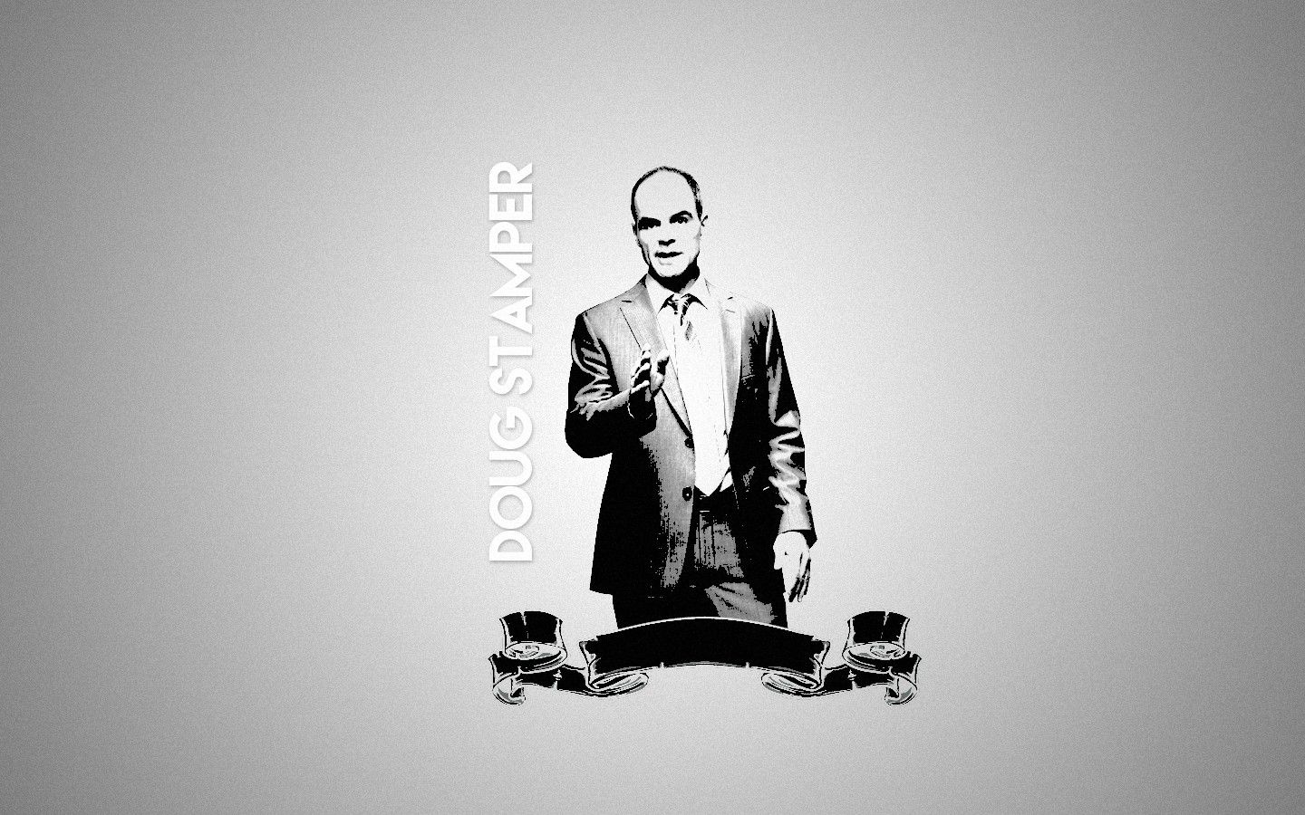 House of Cards silhouette scura, 1366x768 720p, iMac