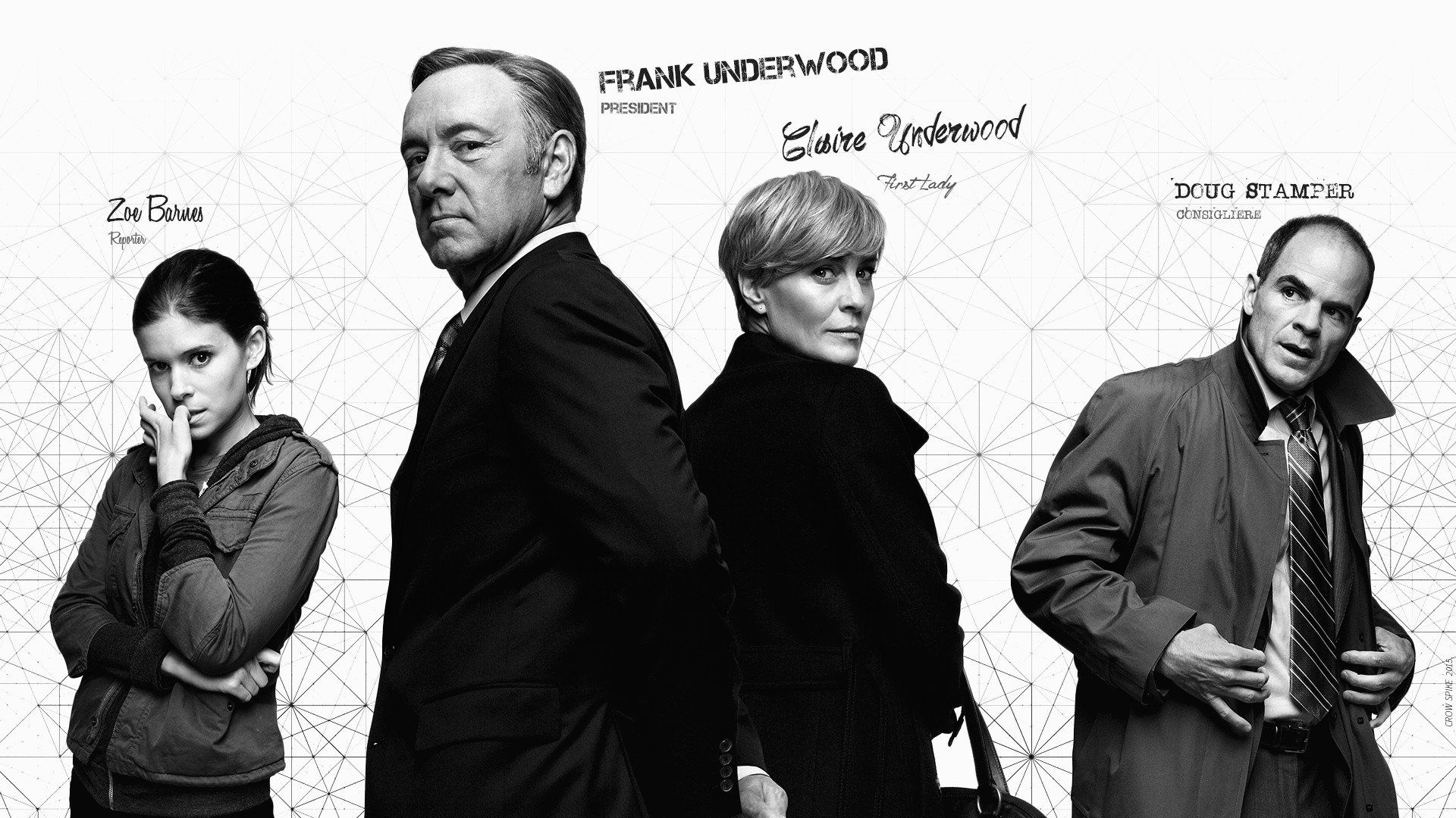 House of Cards personaggi cast, 1920x1080 Full HD, Desktop